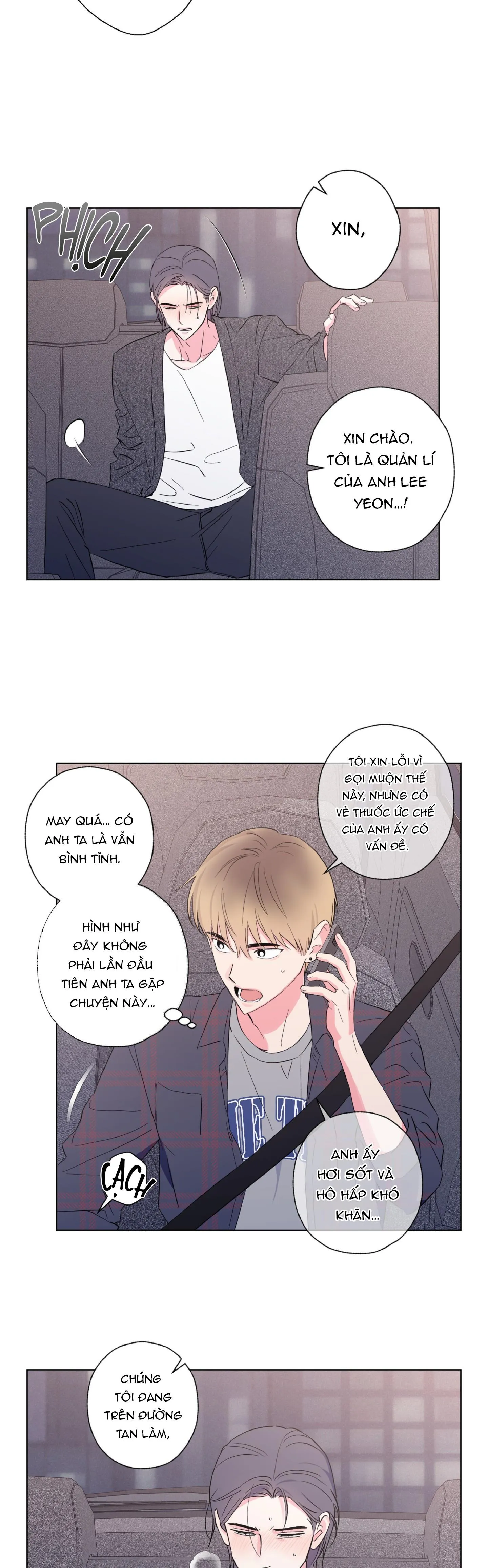 Vụ bê bối của Beta Chapter 3 Trang 8