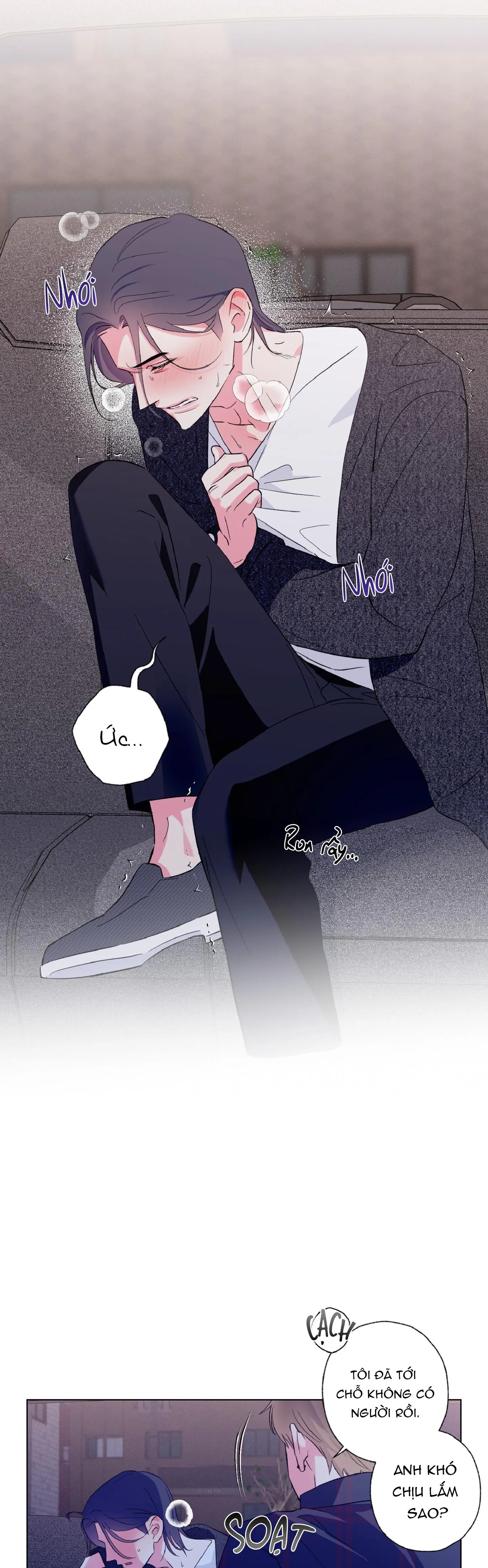 Vụ bê bối của Beta Chapter 3 Trang 12