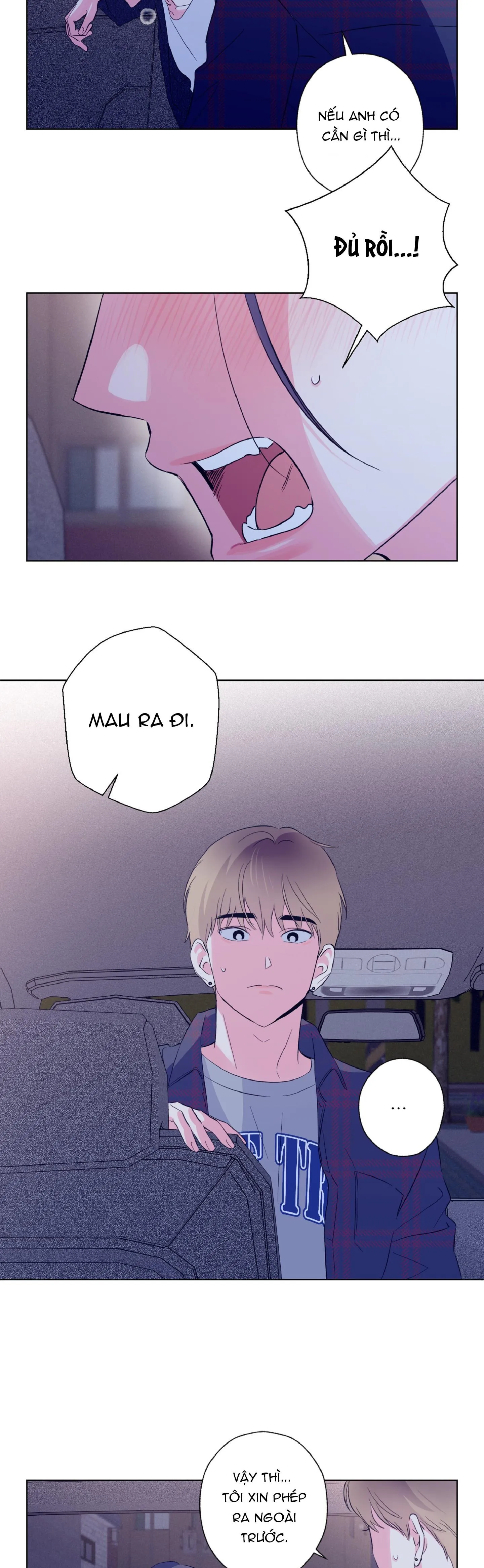 Vụ bê bối của Beta Chapter 3 Trang 13