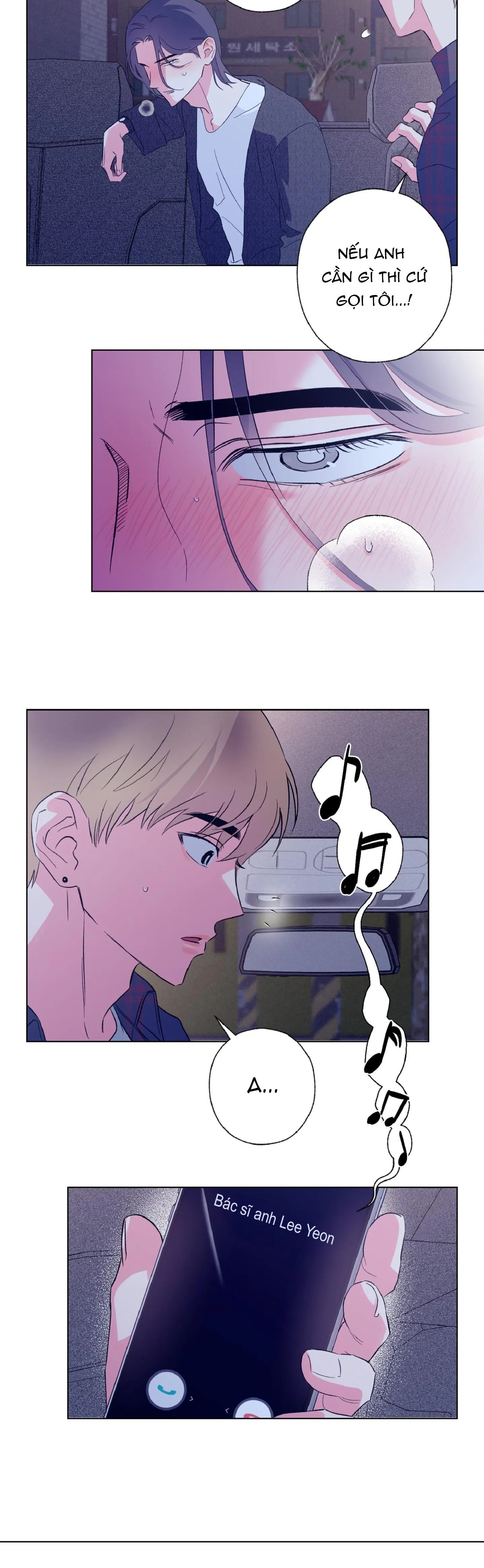 Vụ bê bối của Beta Chapter 3 Trang 14