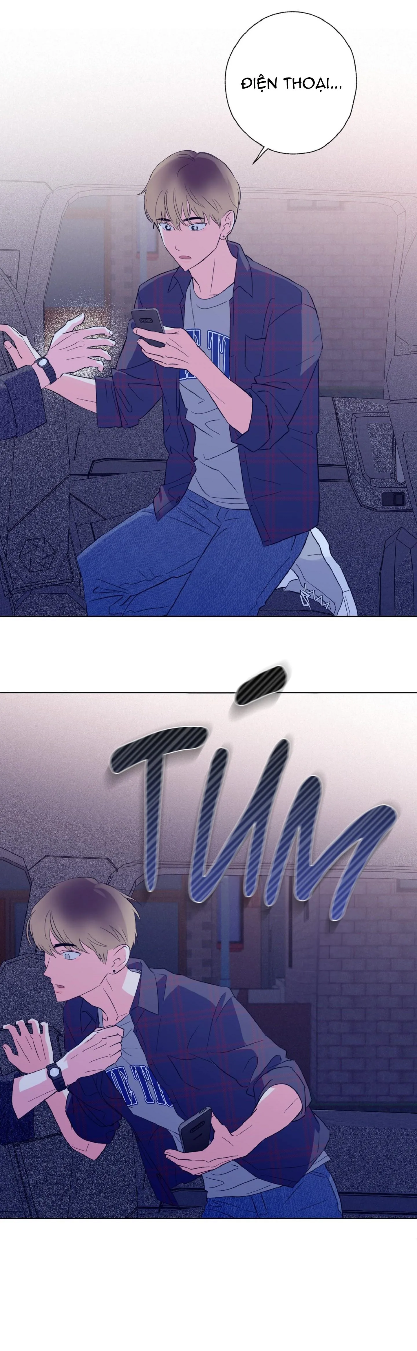 Vụ bê bối của Beta Chapter 3 Trang 15