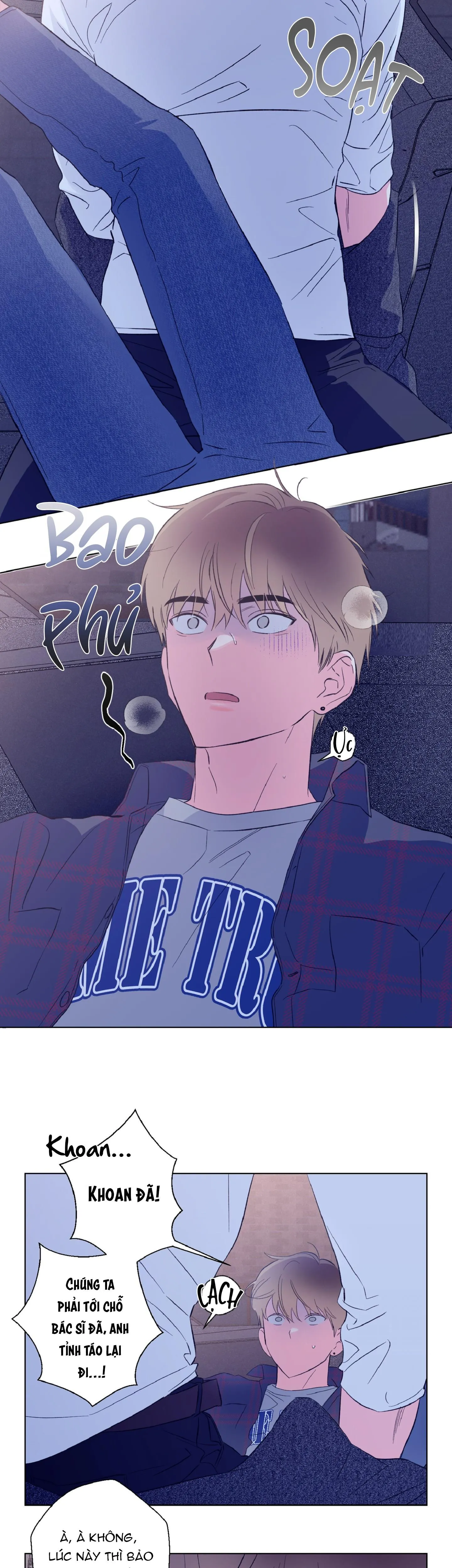 Vụ bê bối của Beta Chapter 3 Trang 19