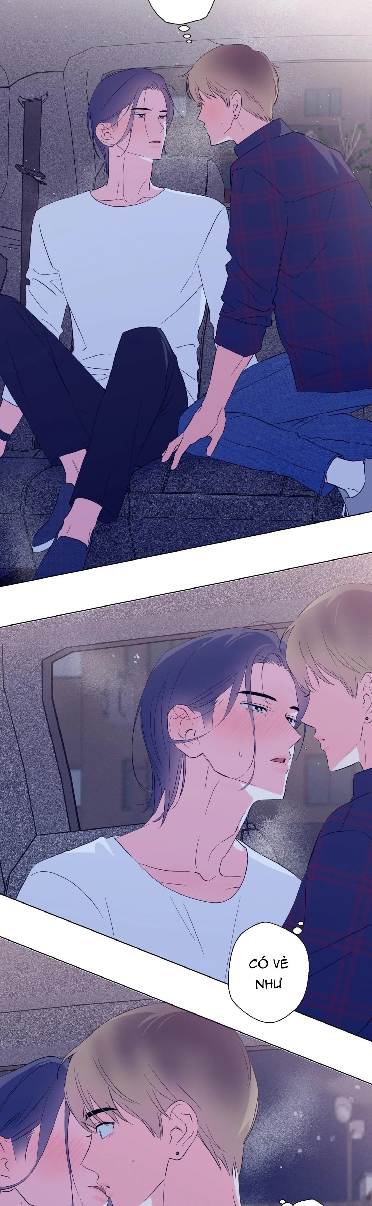 Vụ bê bối của Beta Chapter 3 Trang 26