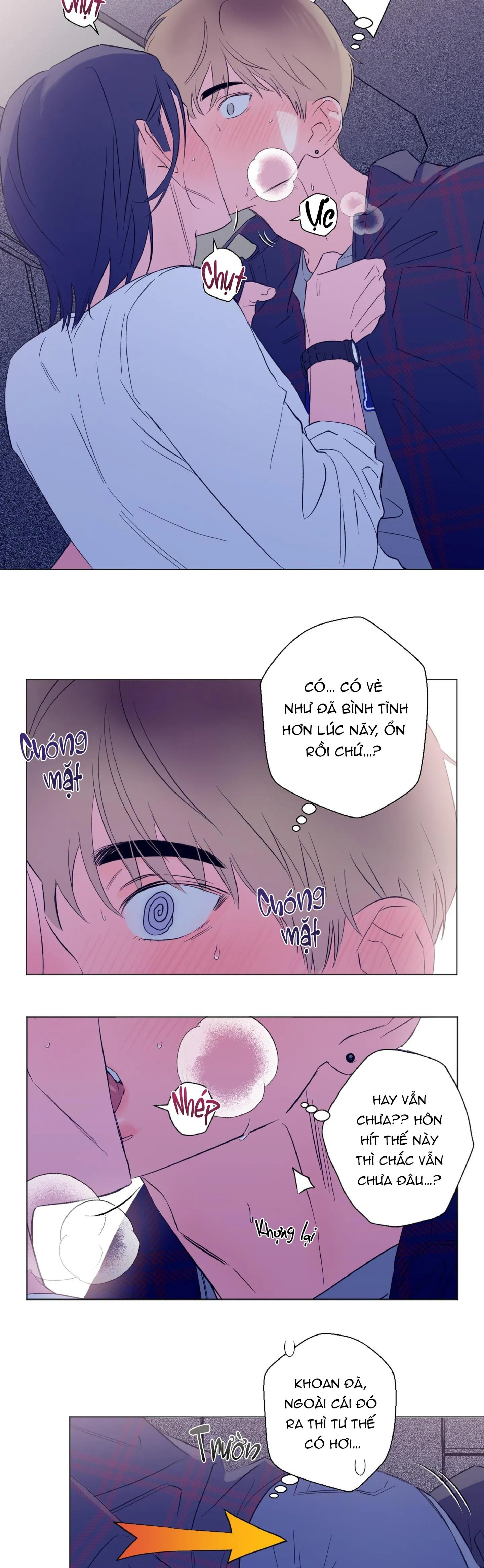 Vụ bê bối của Beta Chapter 3 Trang 29