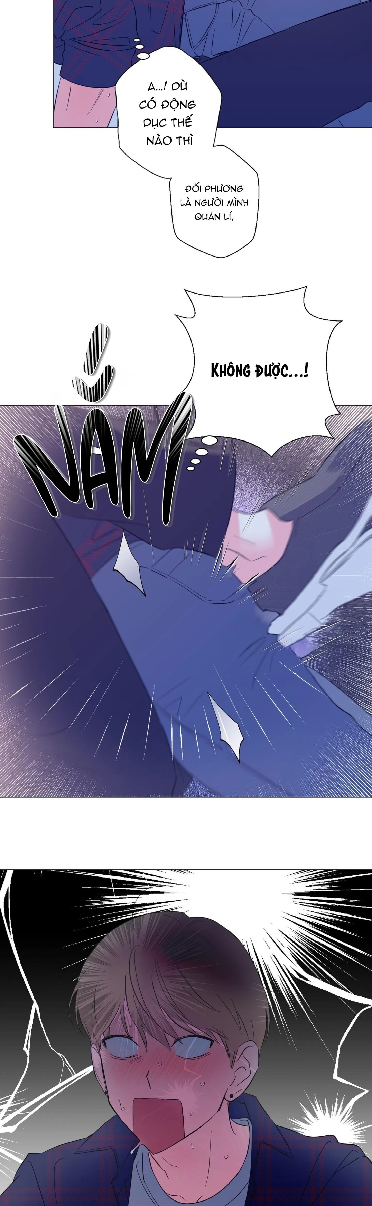 Vụ bê bối của Beta Chapter 3 Trang 30