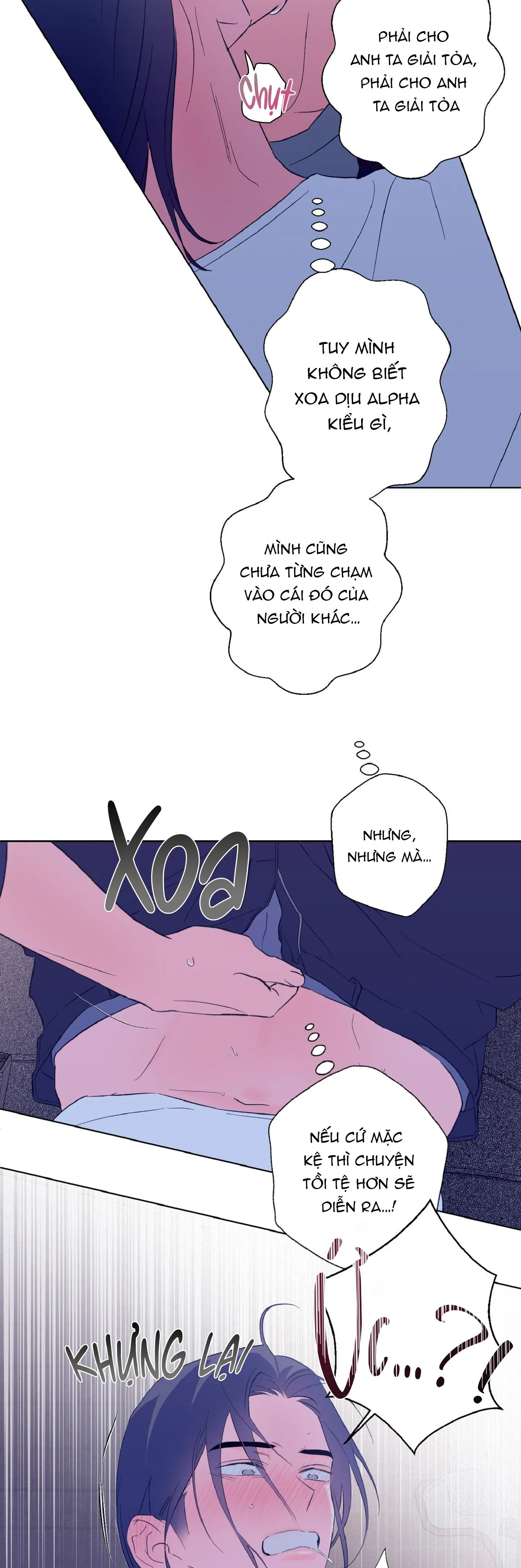 Vụ bê bối của Beta Chapter 3 Trang 32