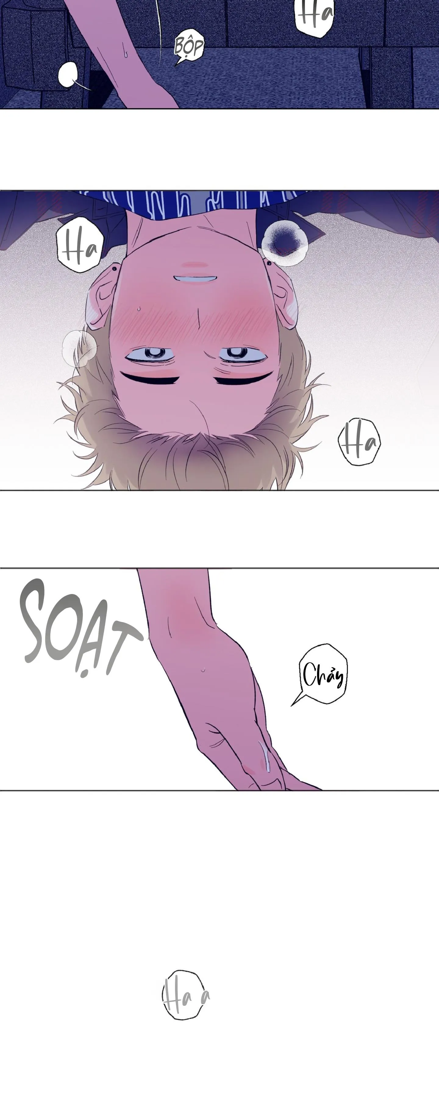 Vụ bê bối của Beta Chapter 3 Trang 38