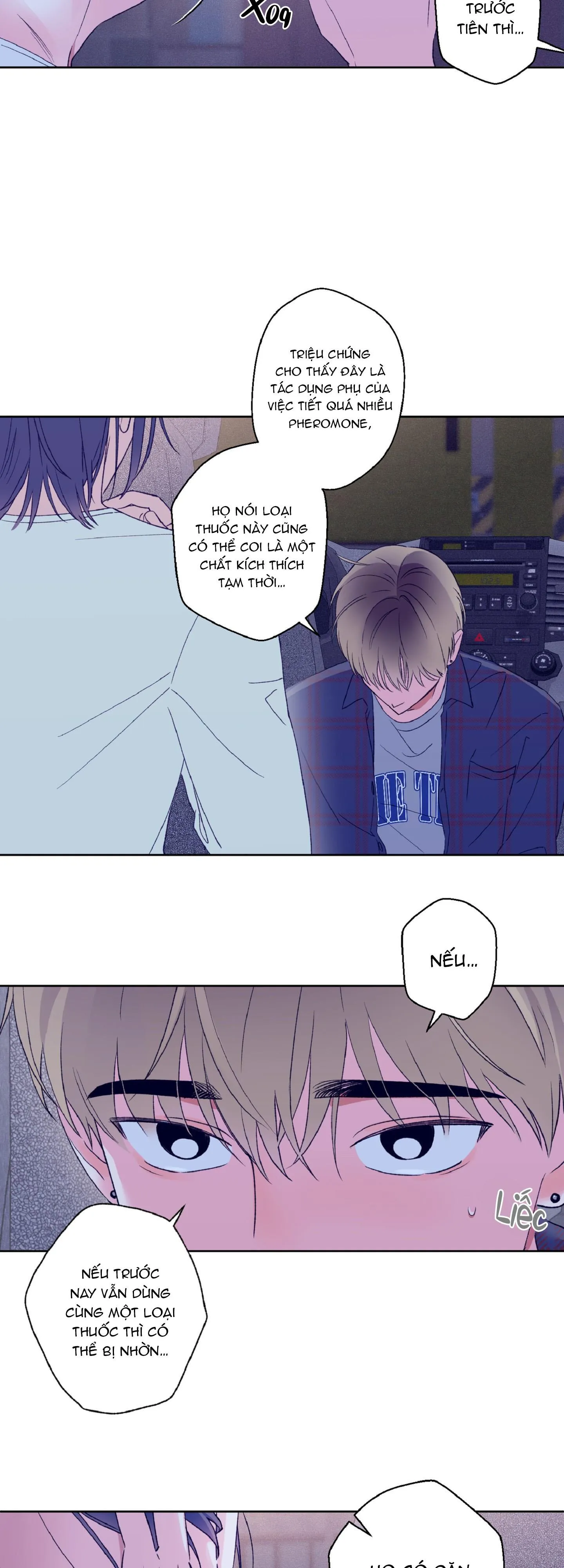 Vụ bê bối của Beta Chapter 4 Trang 4