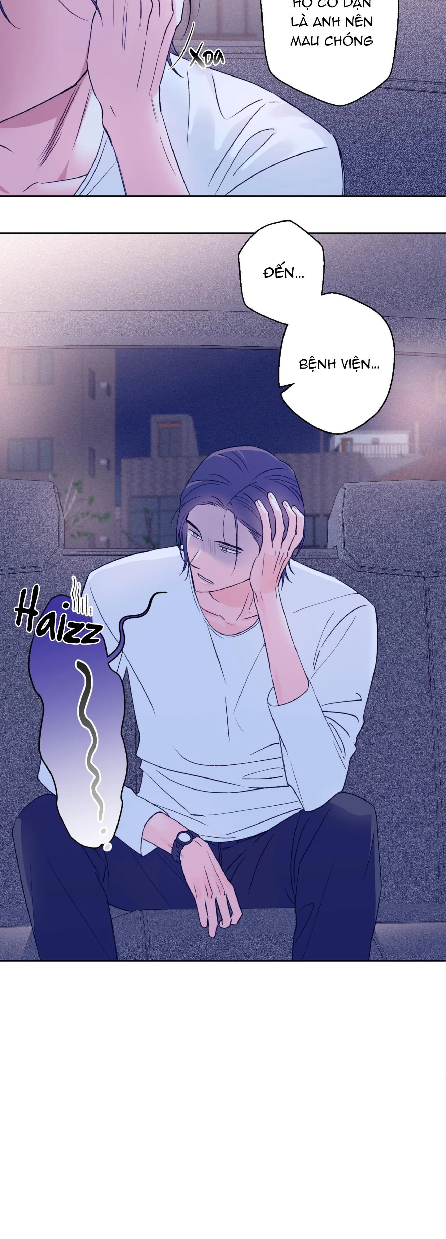 Vụ bê bối của Beta Chapter 4 Trang 5