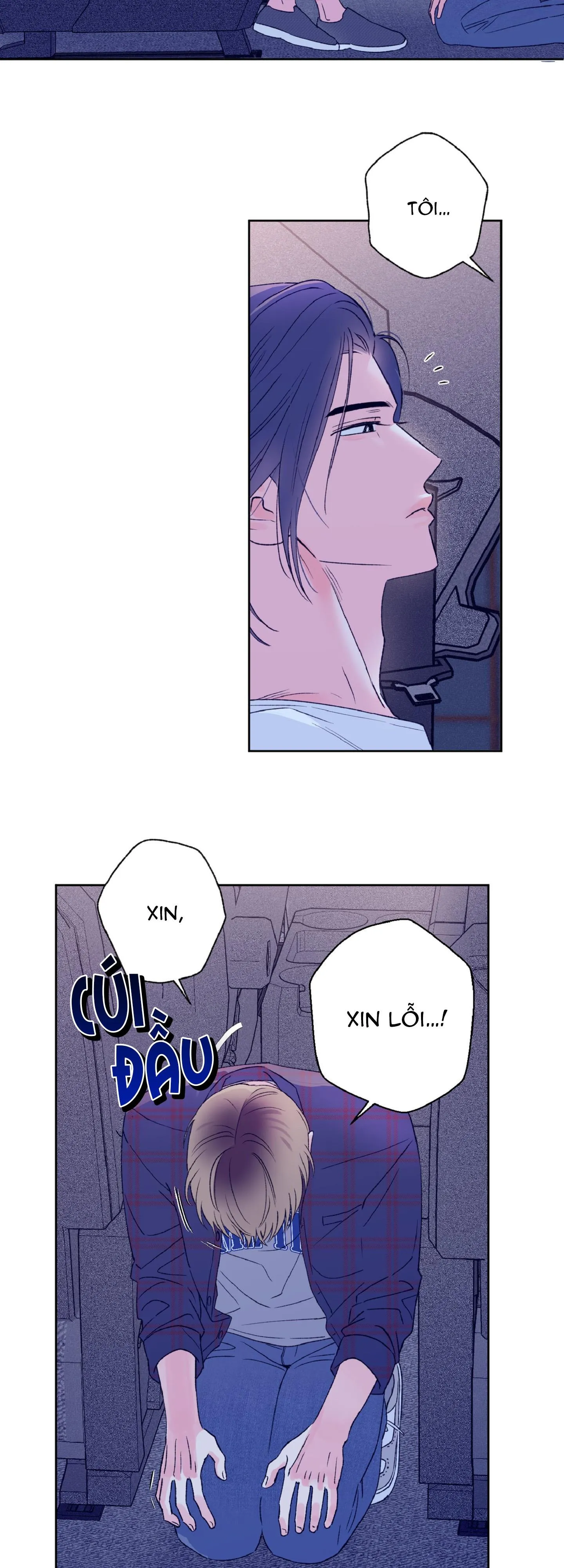 Vụ bê bối của Beta Chapter 4 Trang 7