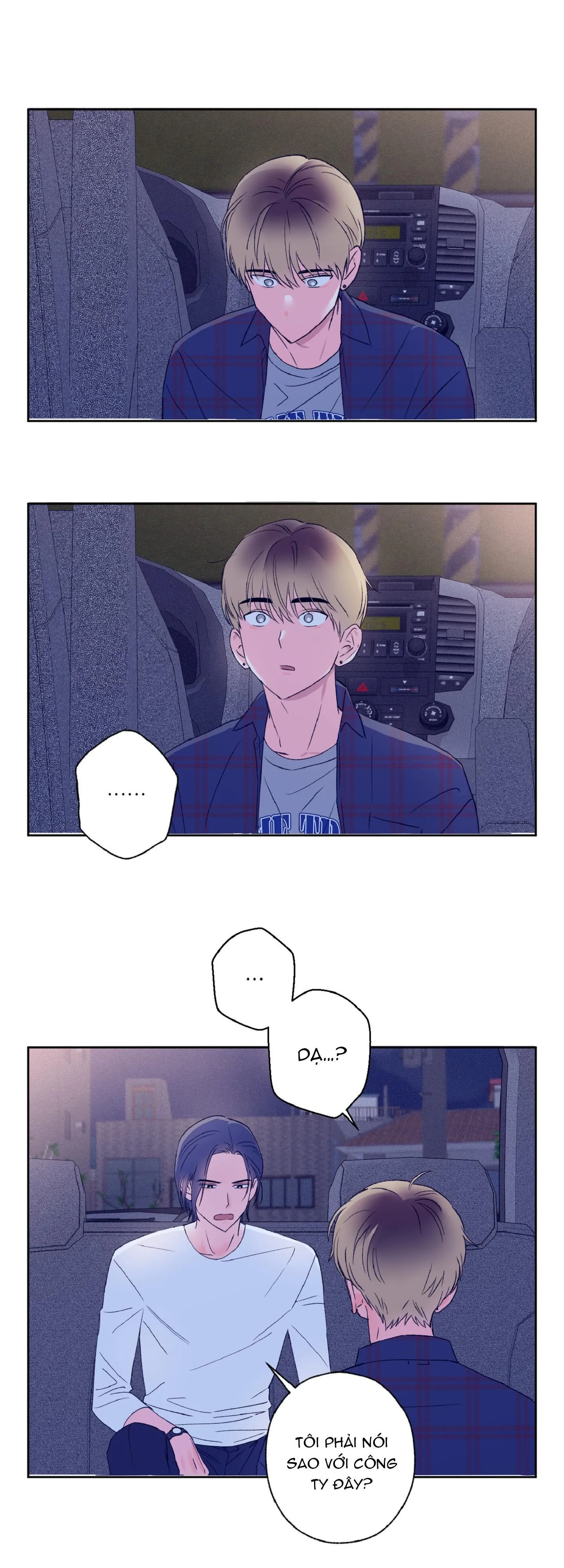 Vụ bê bối của Beta Chapter 4 Trang 11