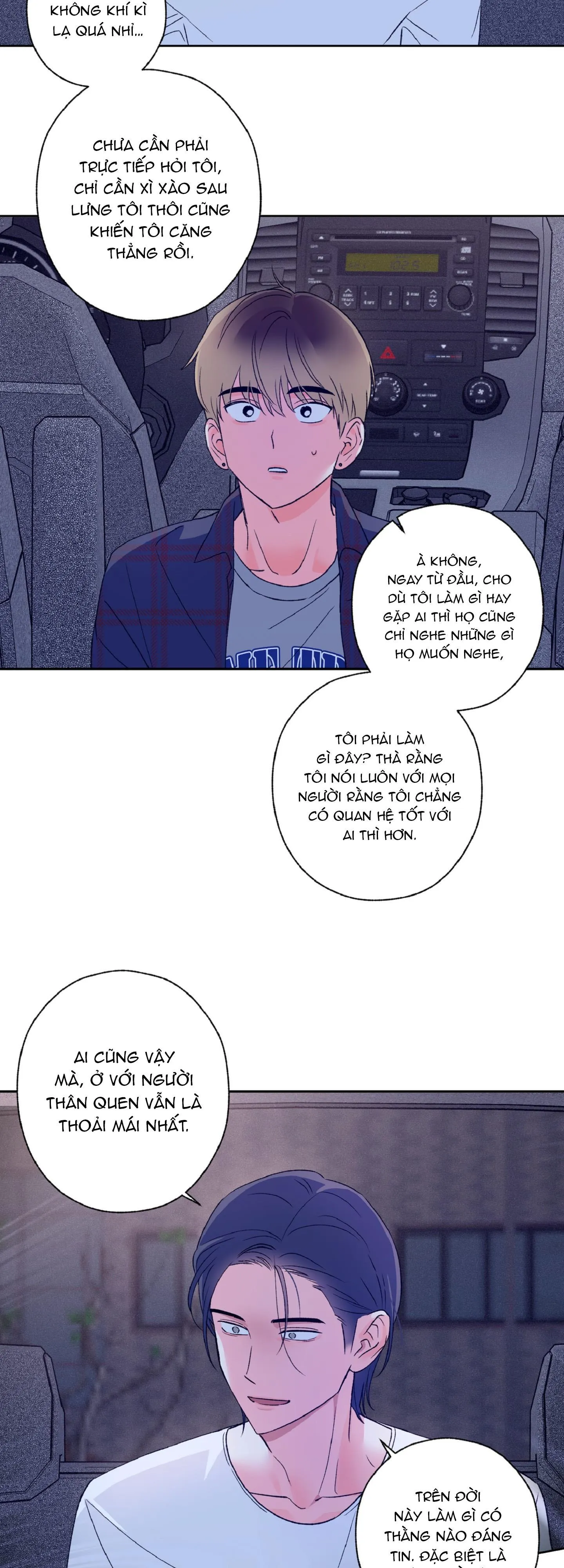 Vụ bê bối của Beta Chapter 4 Trang 17