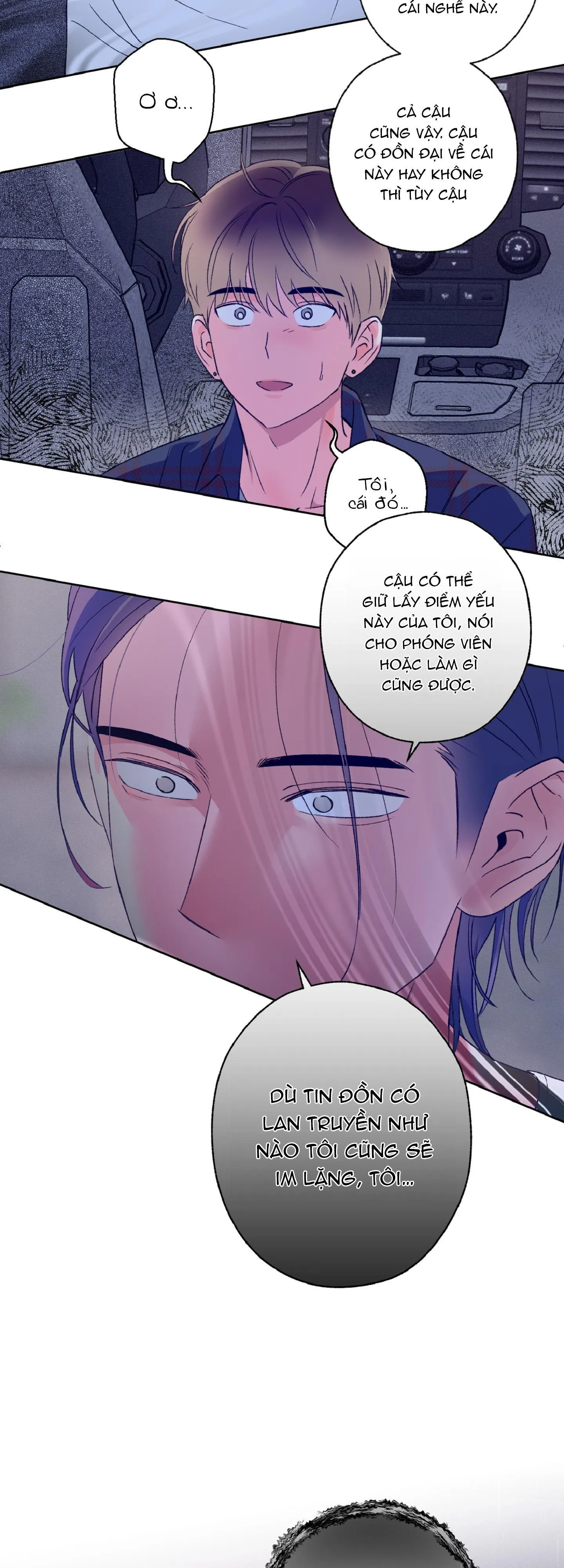 Vụ bê bối của Beta Chapter 4 Trang 18