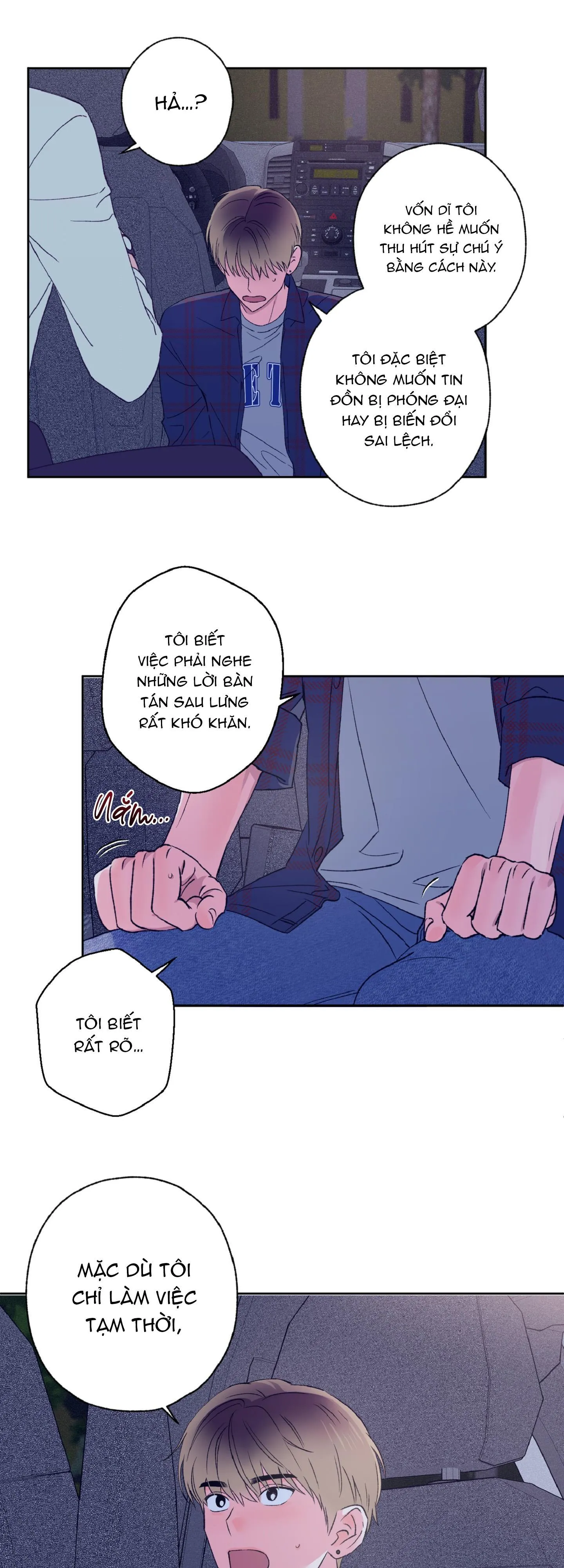 Vụ bê bối của Beta Chapter 4 Trang 20