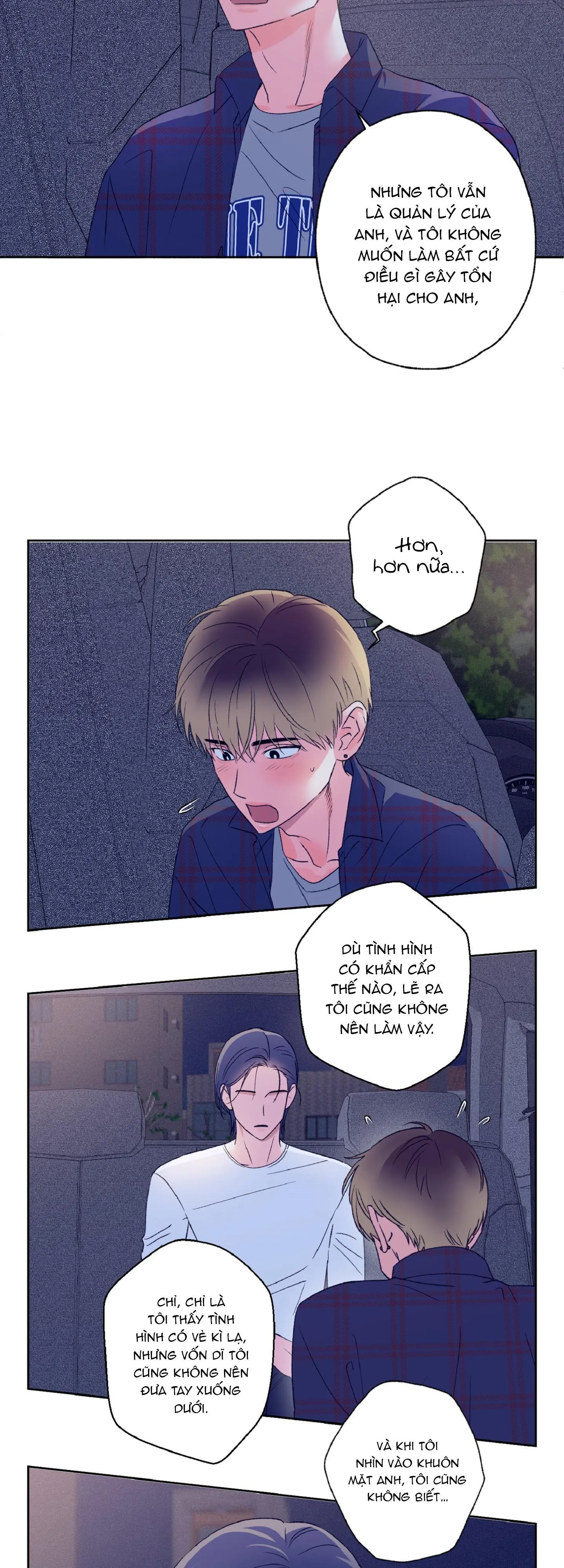 Vụ bê bối của Beta Chapter 4 Trang 21