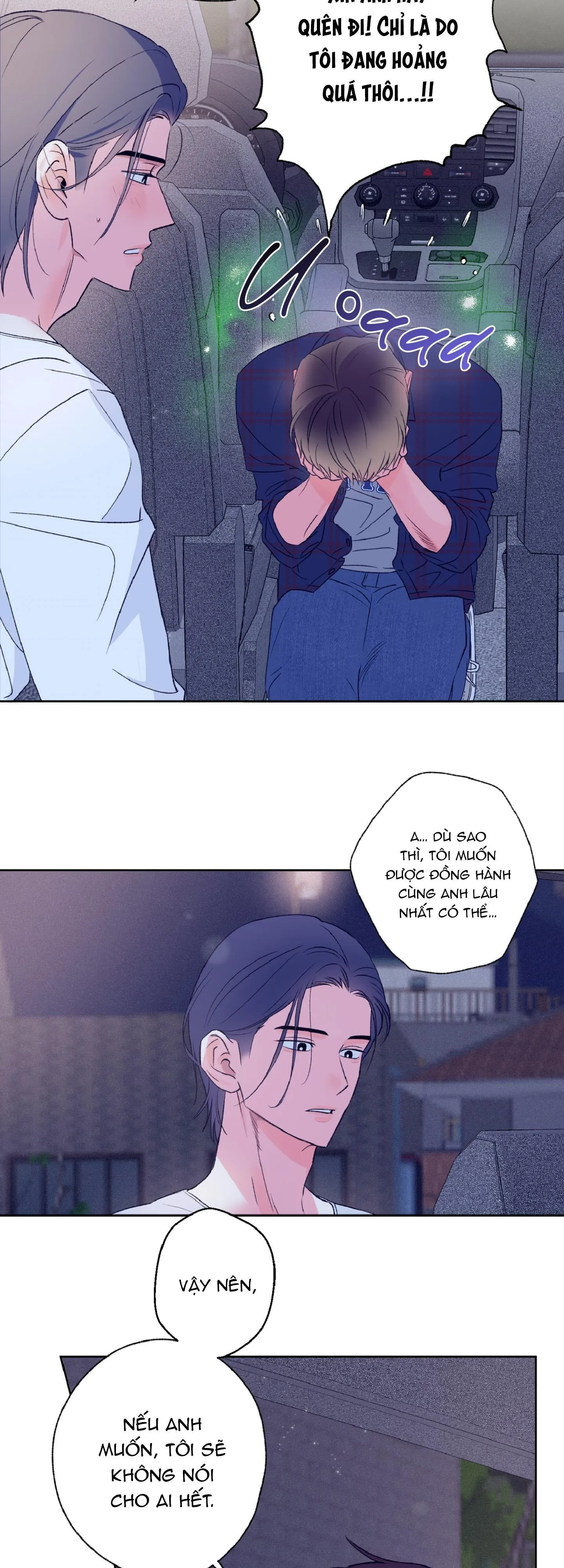 Vụ bê bối của Beta Chapter 4 Trang 23