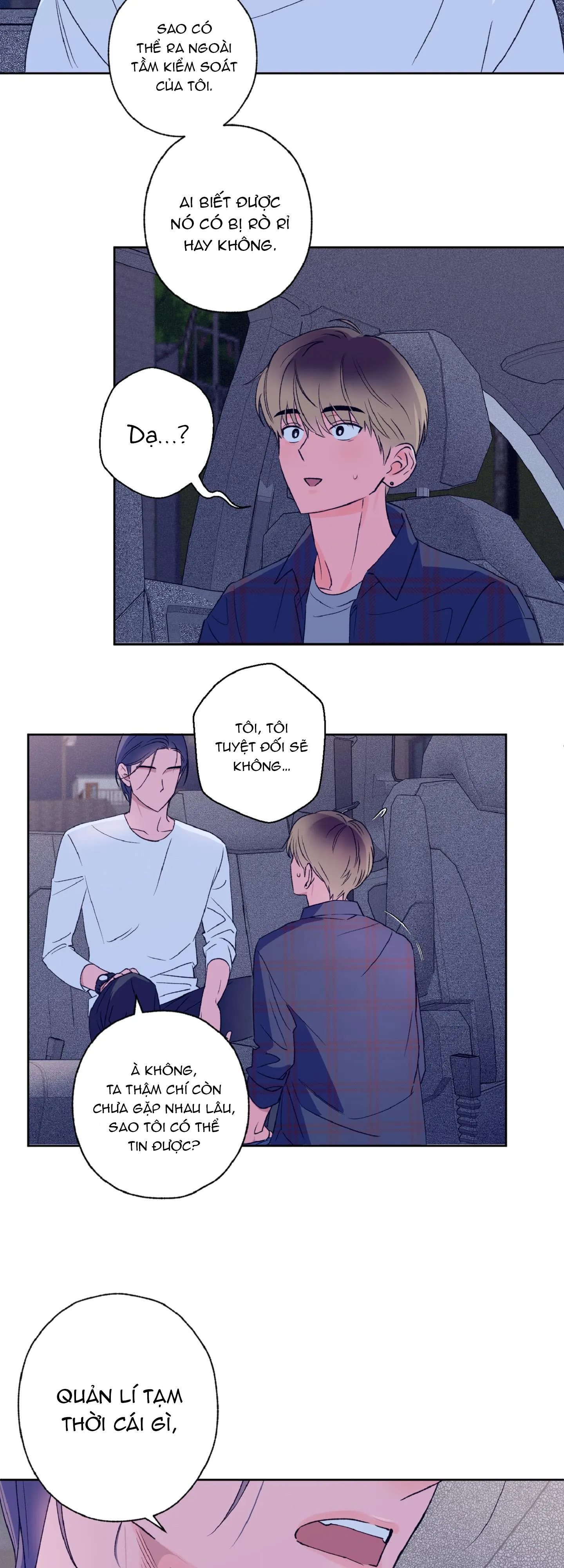 Vụ bê bối của Beta Chapter 4 Trang 26