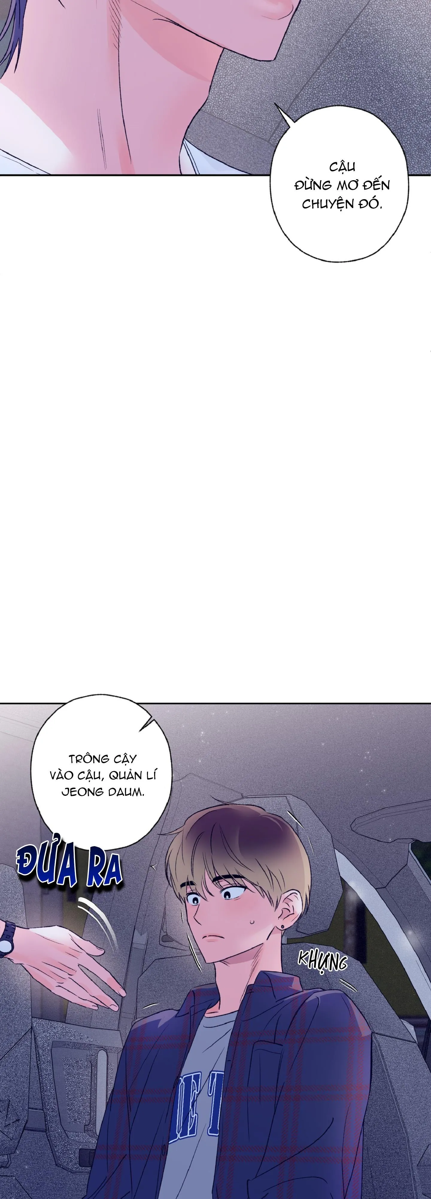 Vụ bê bối của Beta Chapter 4 Trang 27