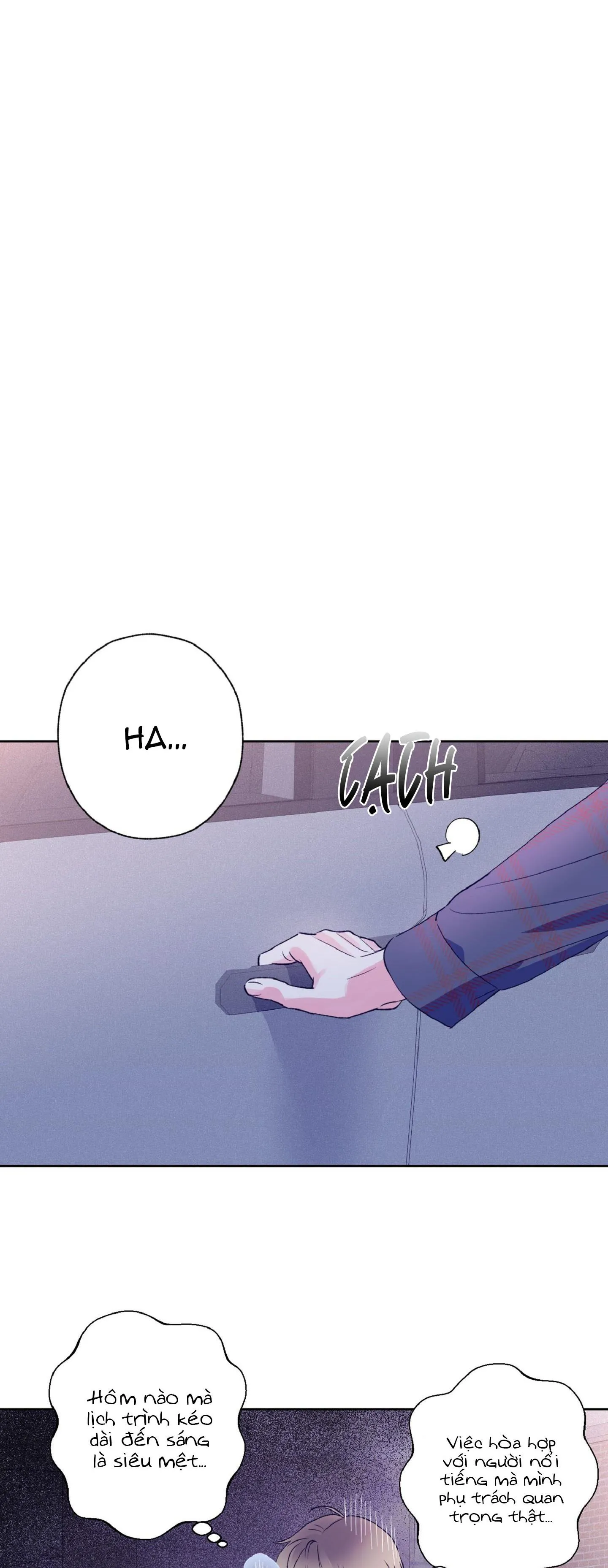 Vụ bê bối của Beta Chapter 4 Trang 31