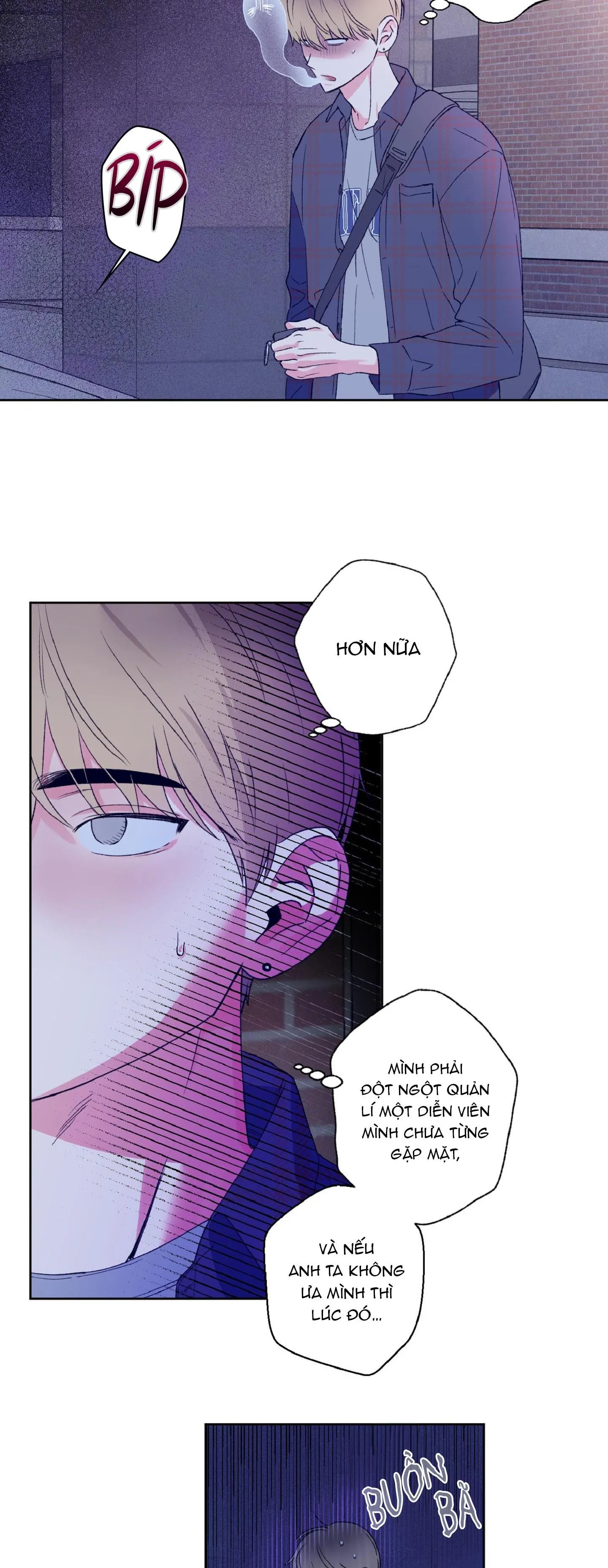 Vụ bê bối của Beta Chapter 4 Trang 32