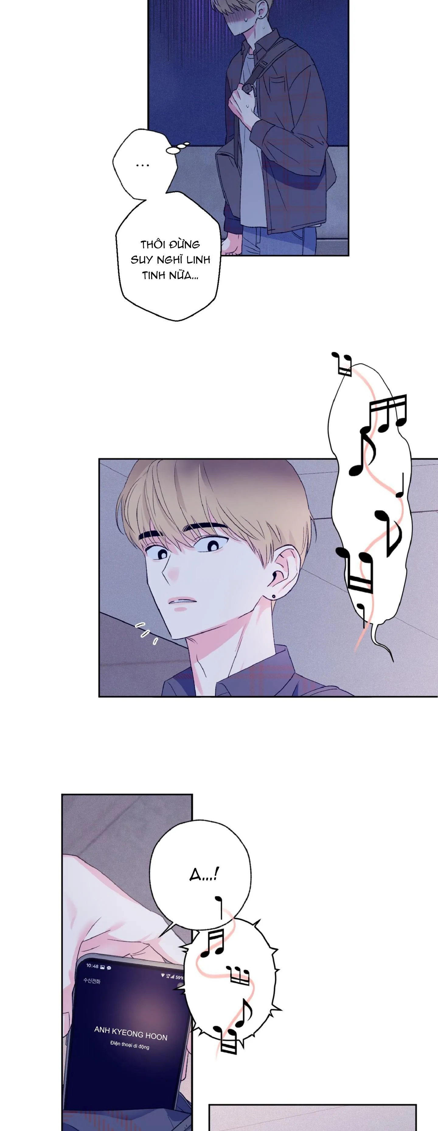 Vụ bê bối của Beta Chapter 4 Trang 33