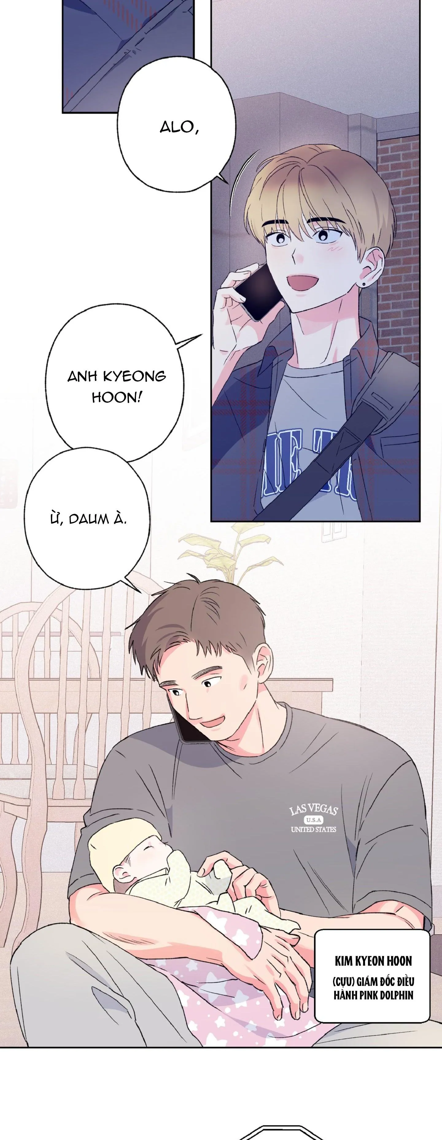 Vụ bê bối của Beta Chapter 4 Trang 34