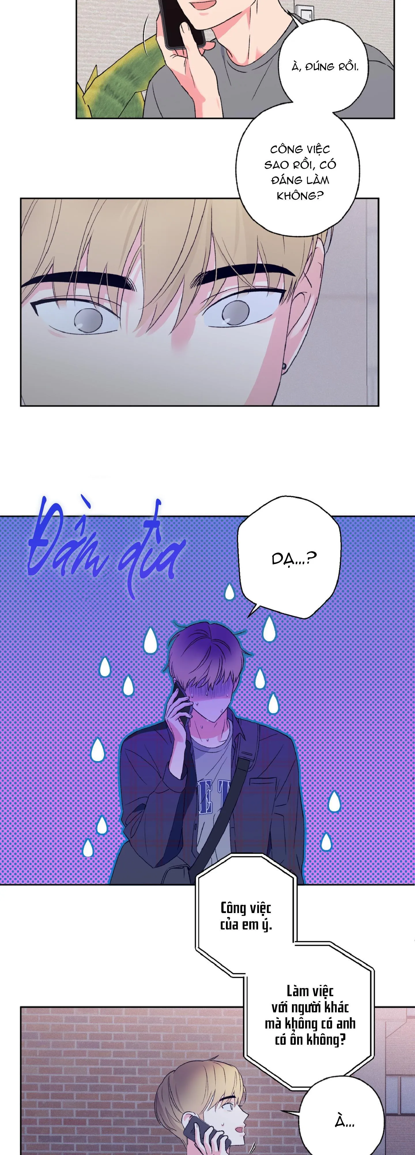 Vụ bê bối của Beta Chapter 4 Trang 36