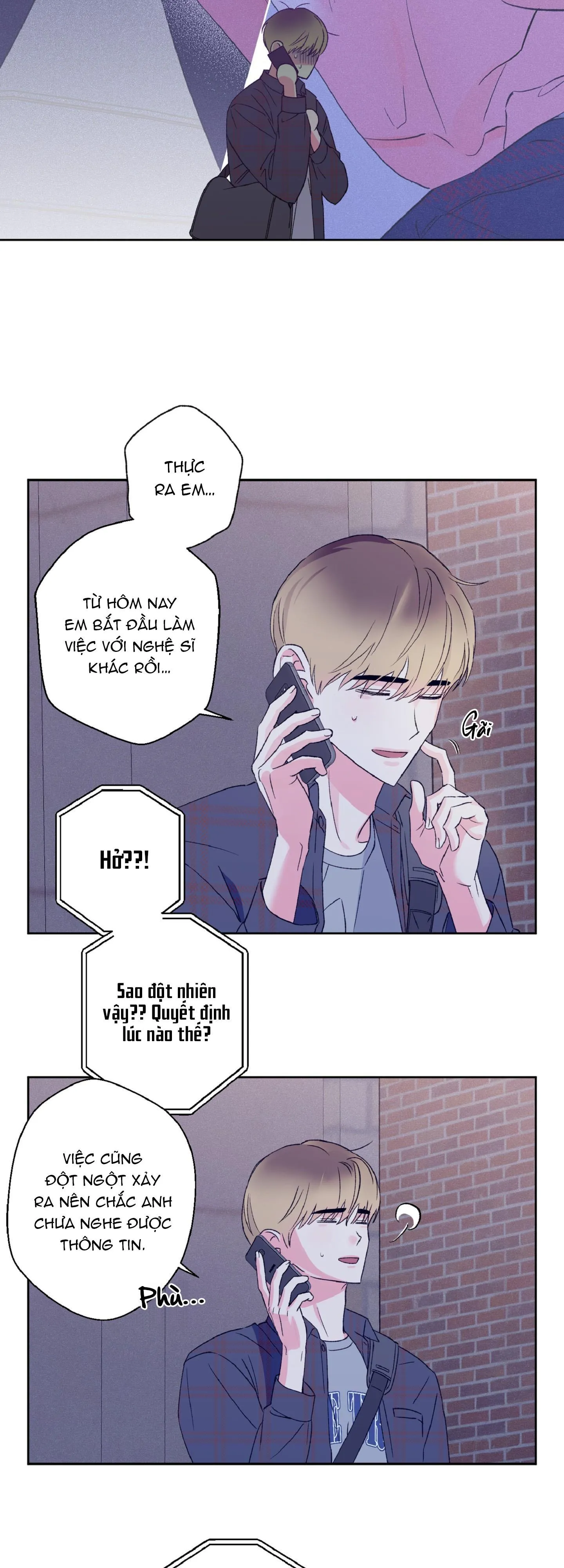 Vụ bê bối của Beta Chapter 4 Trang 38