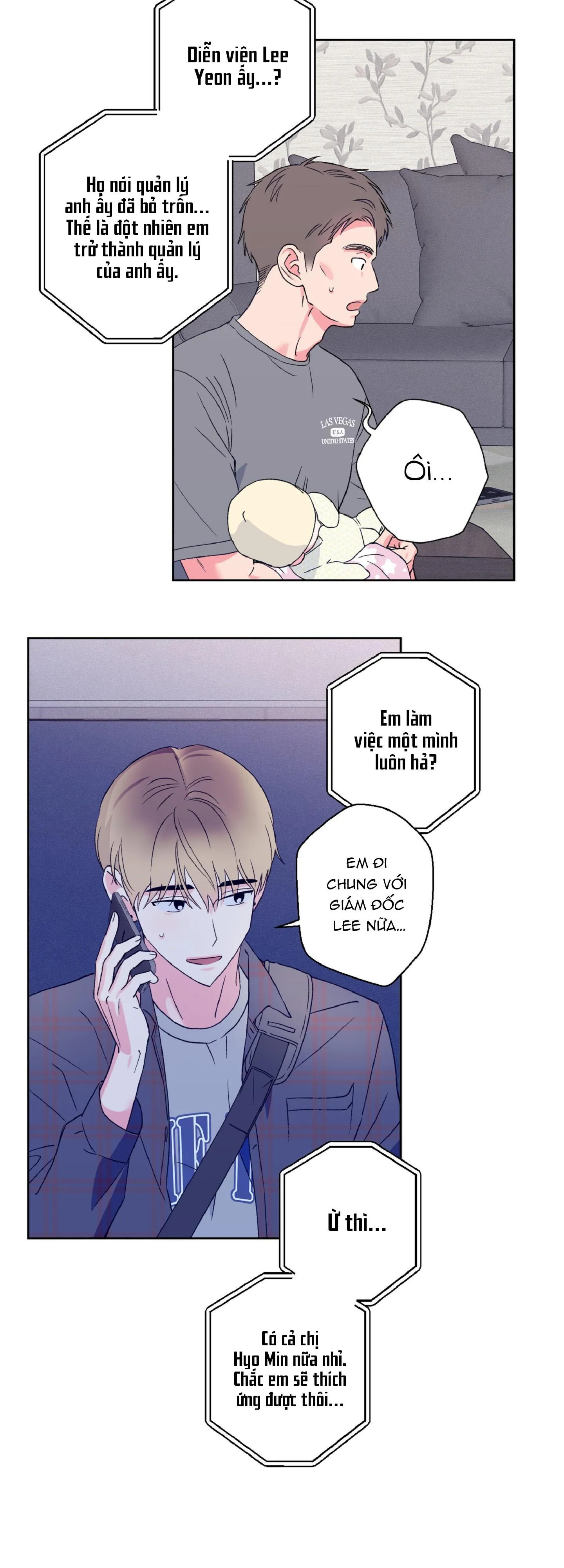 Vụ bê bối của Beta Chapter 4 Trang 39