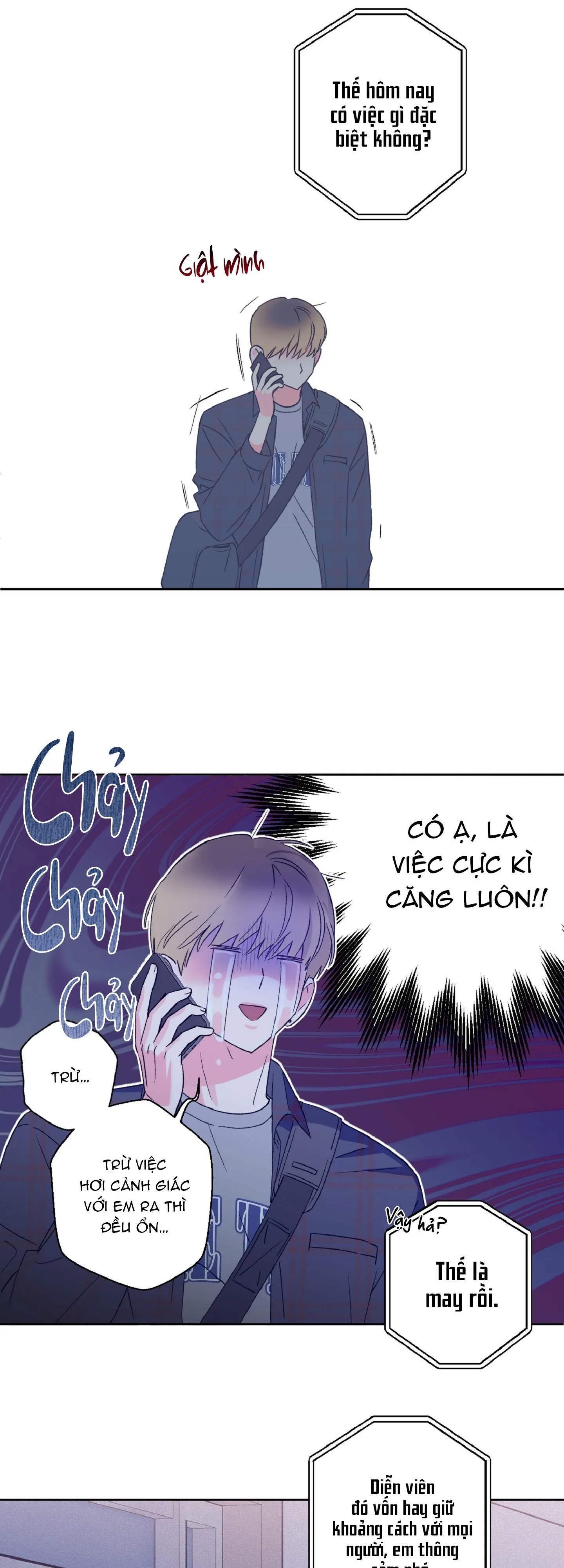 Vụ bê bối của Beta Chapter 4 Trang 40