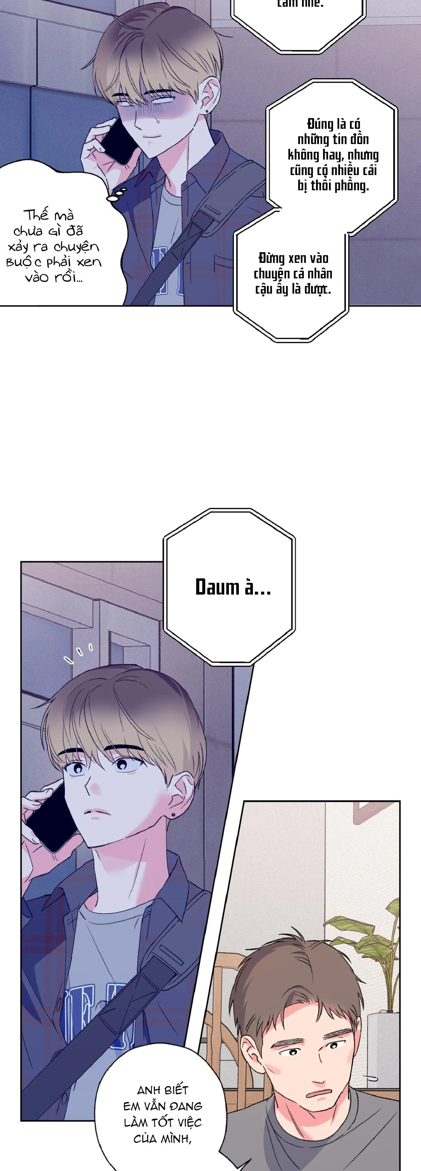 Vụ bê bối của Beta Chapter 4 Trang 41