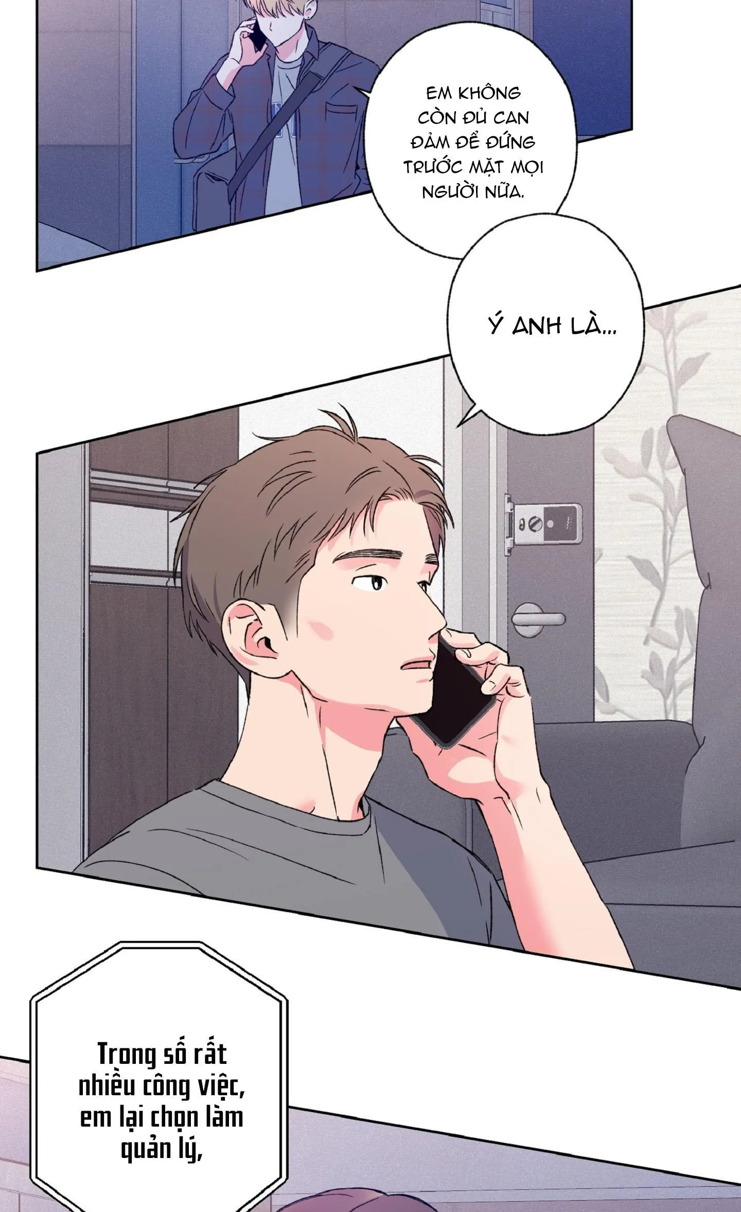 Vụ bê bối của Beta Chapter 4 Trang 43