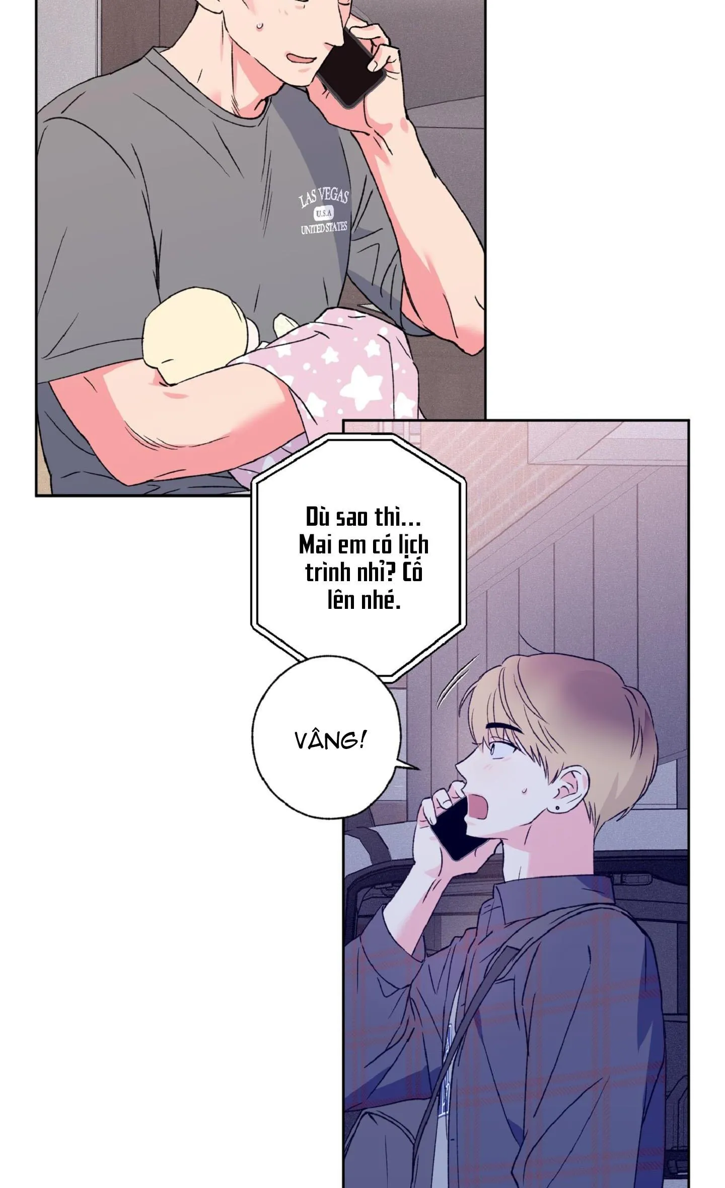 Vụ bê bối của Beta Chapter 4 Trang 45