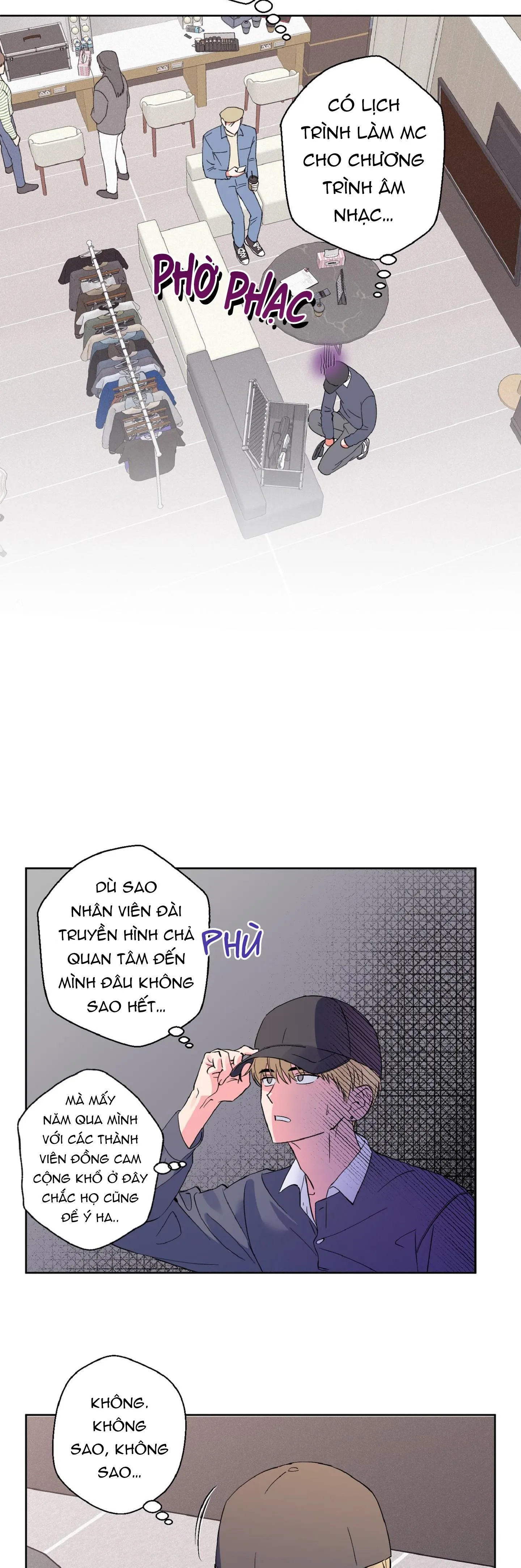 Vụ bê bối của Beta Chapter 5 Trang 3