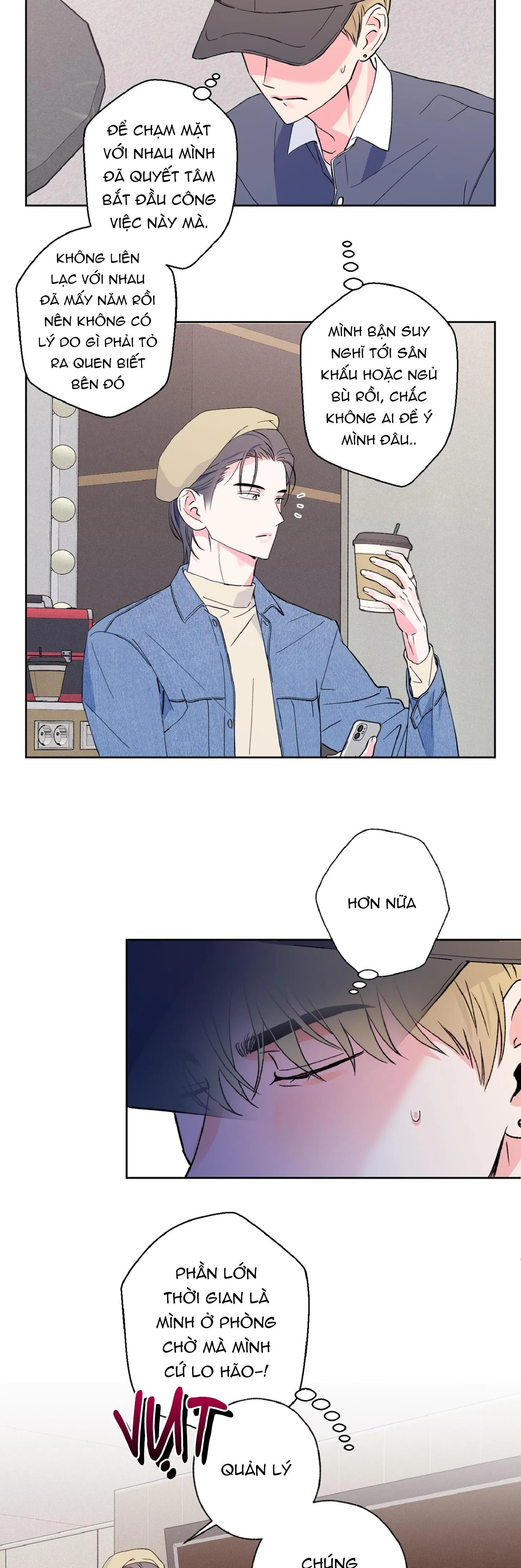 Vụ bê bối của Beta Chapter 5 Trang 4