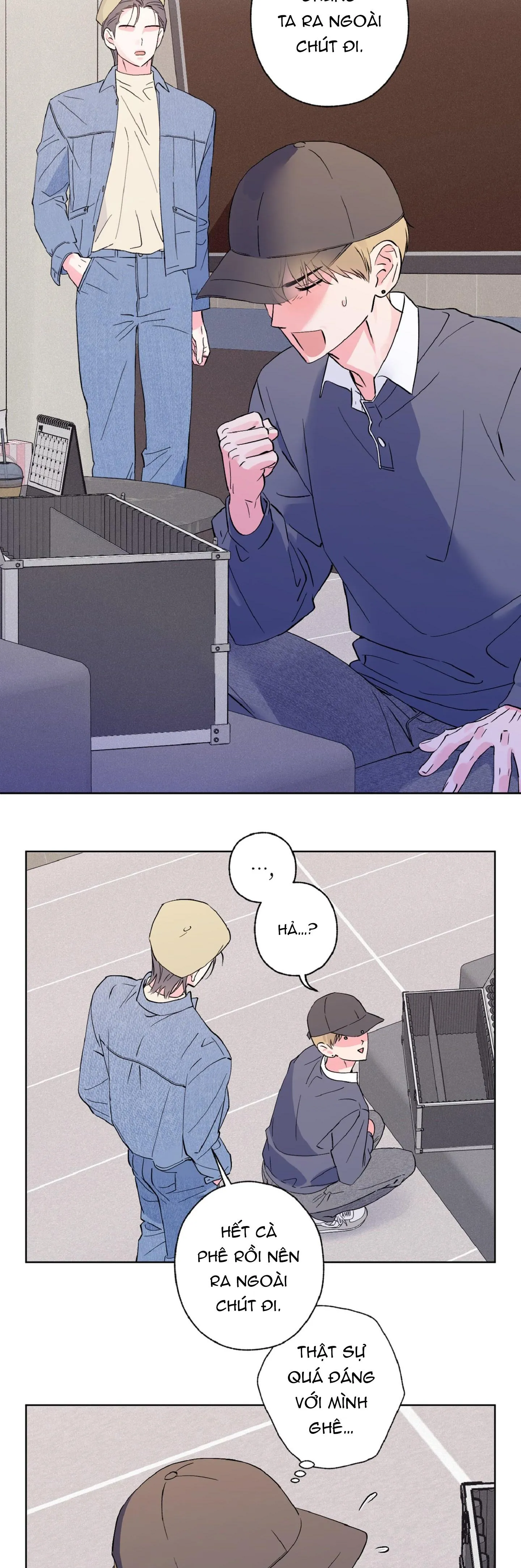 Vụ bê bối của Beta Chapter 5 Trang 5