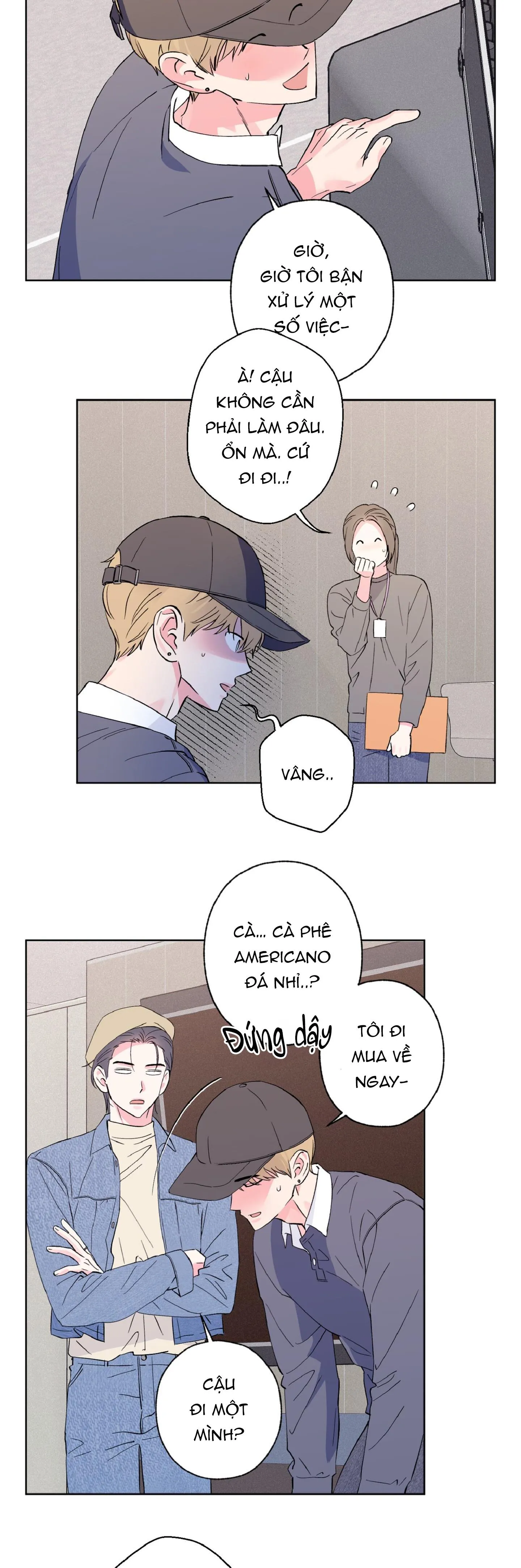 Vụ bê bối của Beta Chapter 5 Trang 6