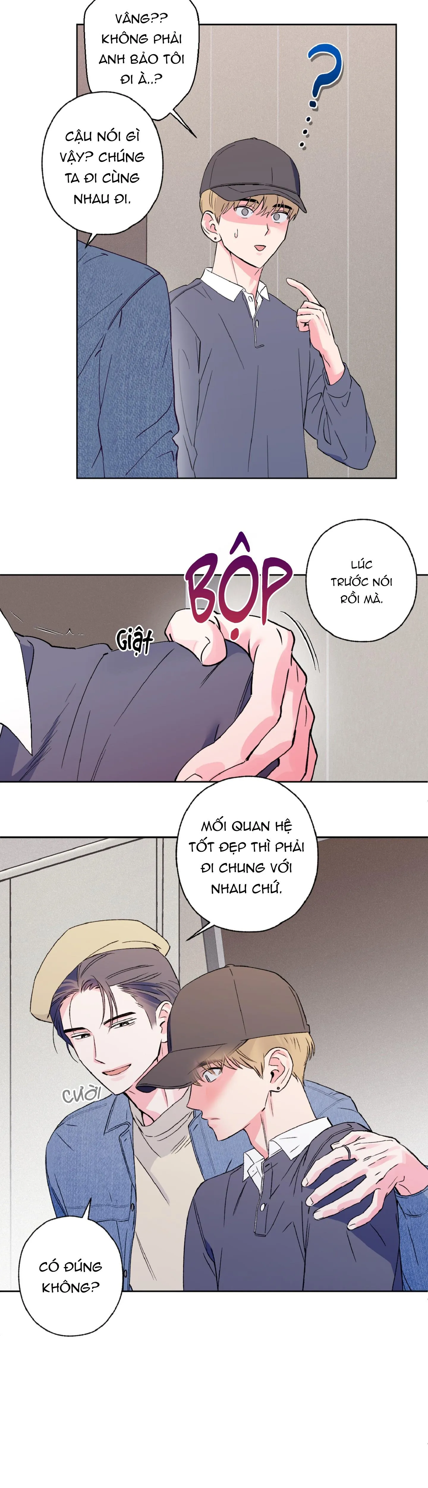 Vụ bê bối của Beta Chapter 5 Trang 7