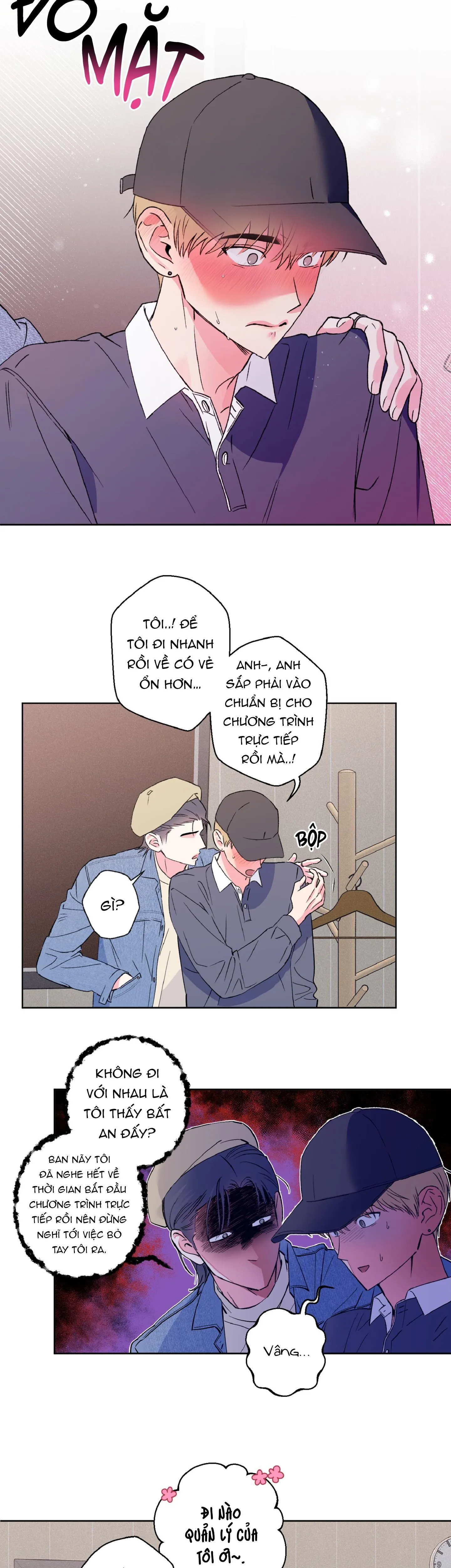 Vụ bê bối của Beta Chapter 5 Trang 9