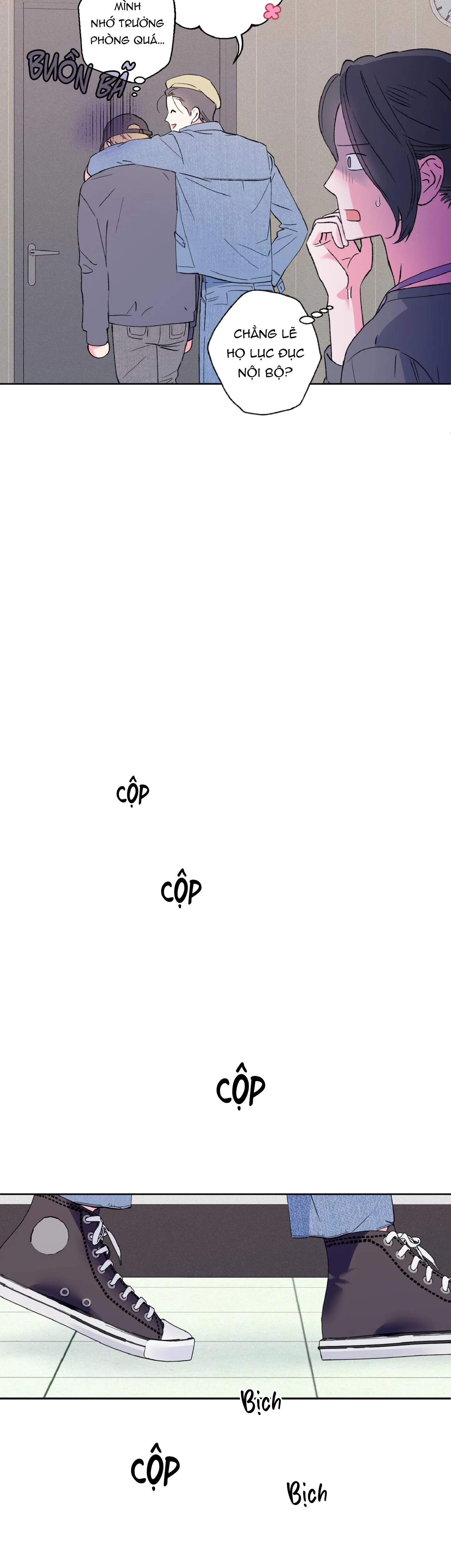 Vụ bê bối của Beta Chapter 5 Trang 10