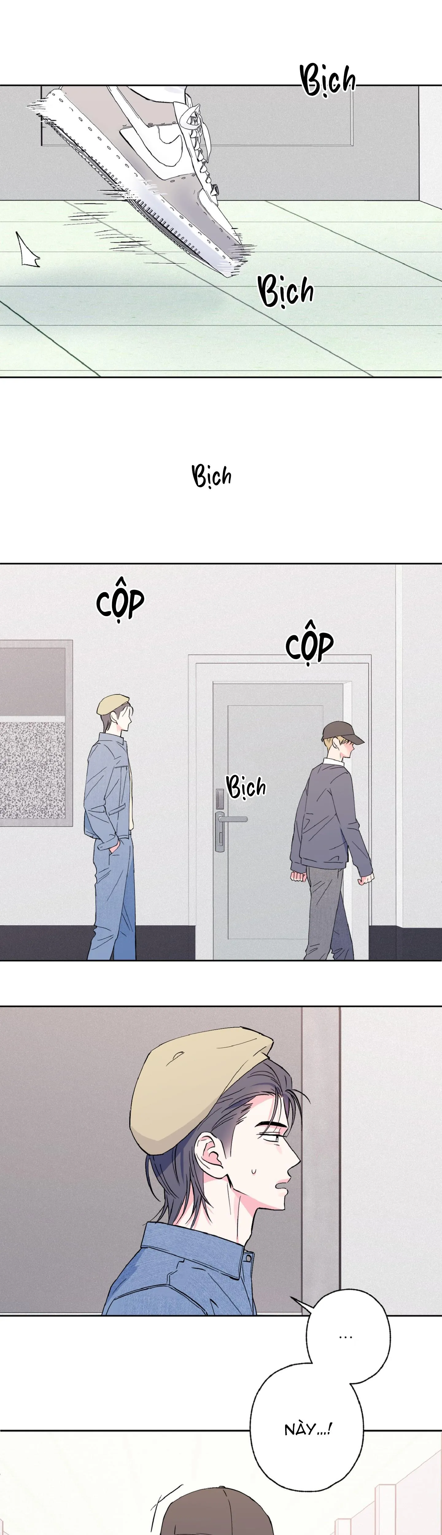 Vụ bê bối của Beta Chapter 5 Trang 11