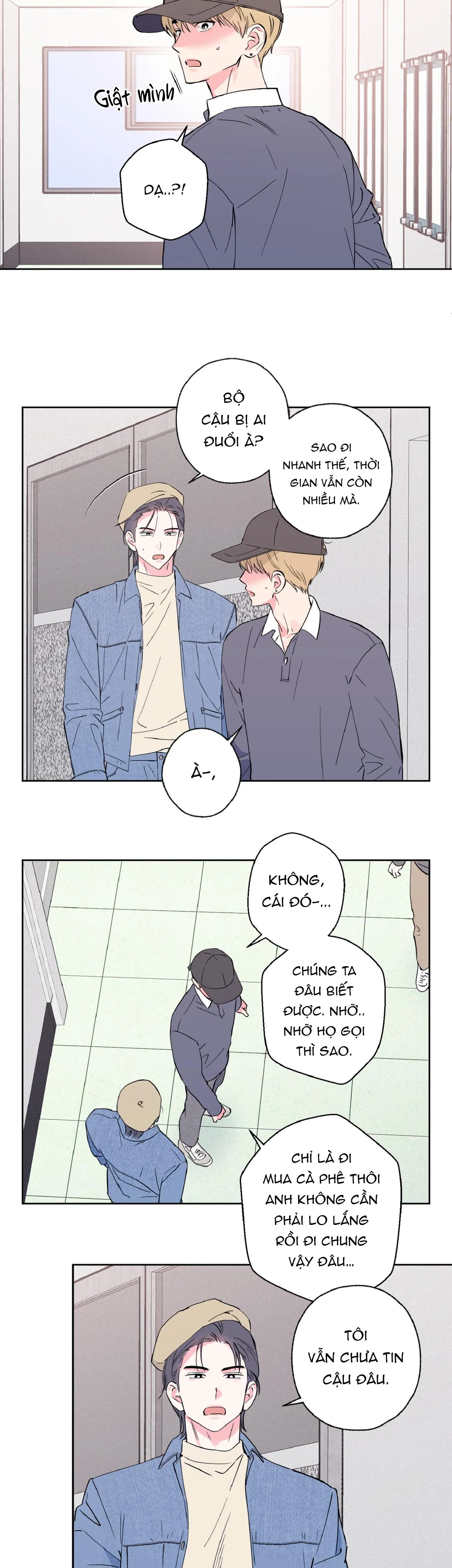 Vụ bê bối của Beta Chapter 5 Trang 12