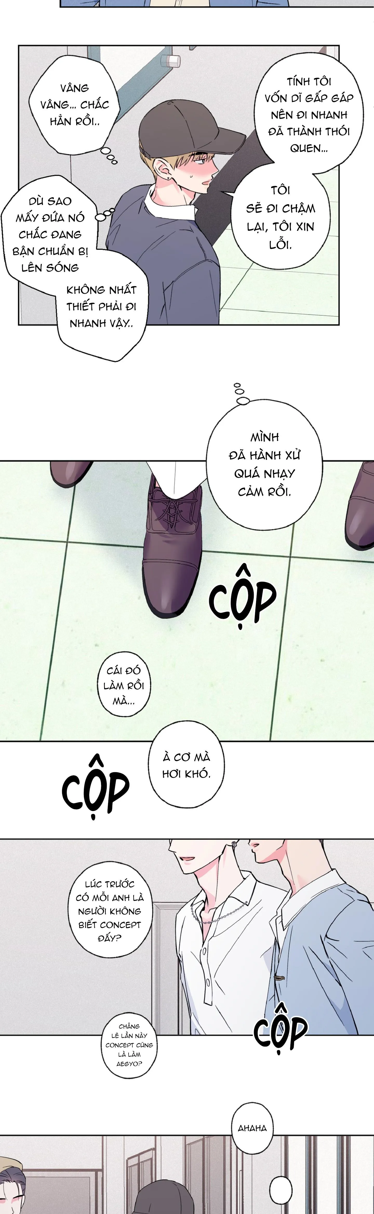 Vụ bê bối của Beta Chapter 5 Trang 13