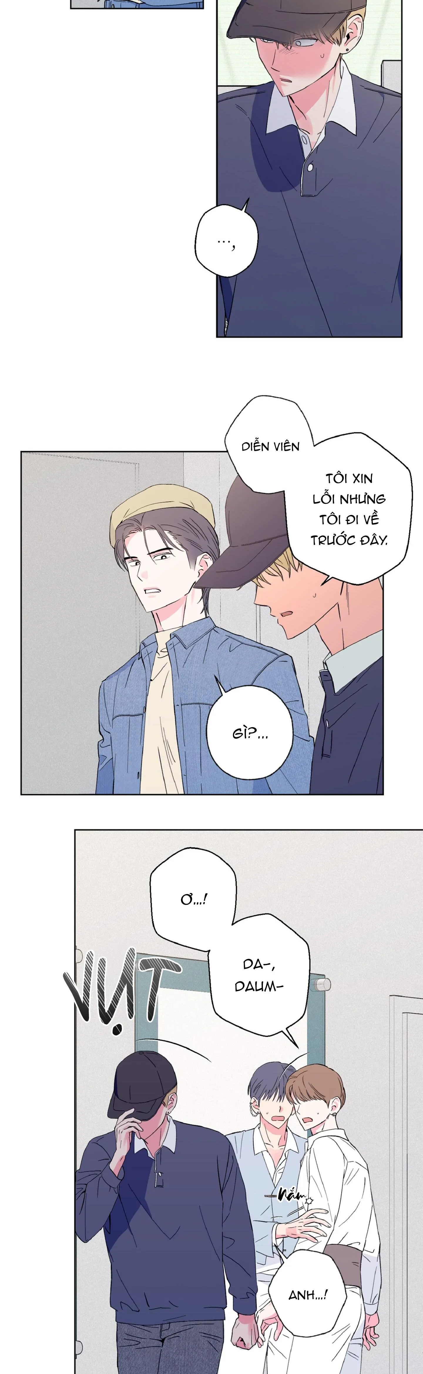 Vụ bê bối của Beta Chapter 5 Trang 18