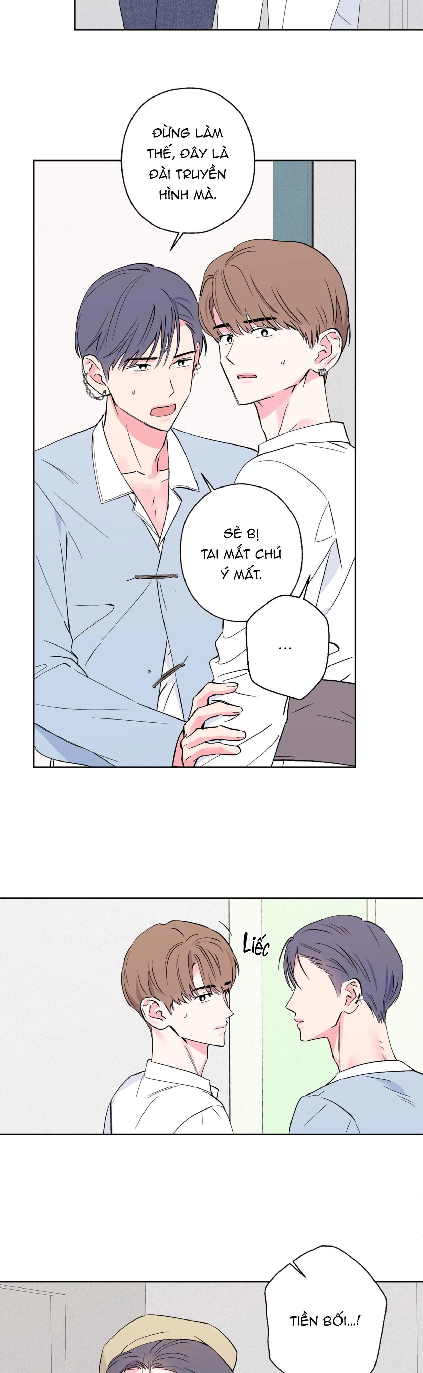 Vụ bê bối của Beta Chapter 5 Trang 19