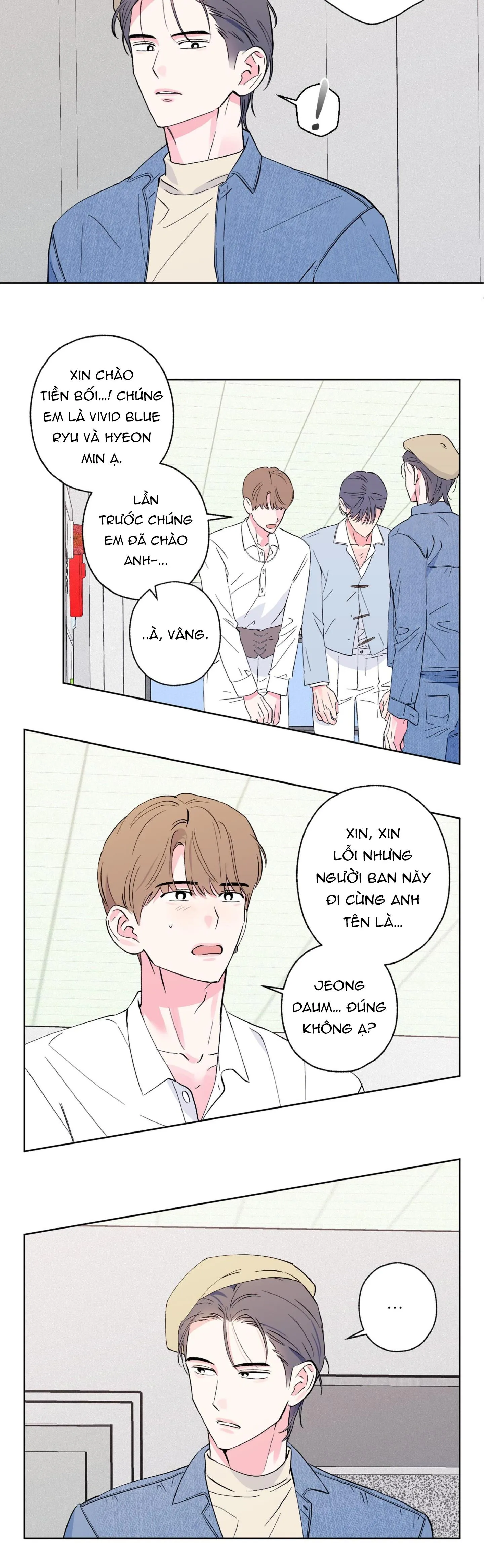 Vụ bê bối của Beta Chapter 5 Trang 20
