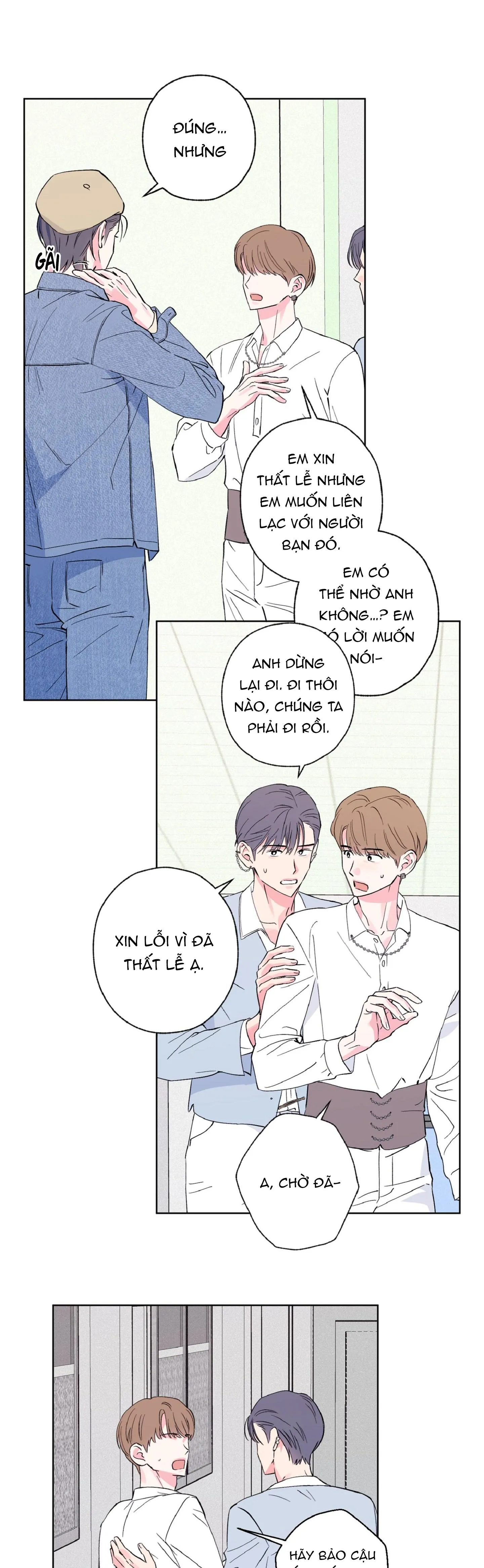 Vụ bê bối của Beta Chapter 5 Trang 21