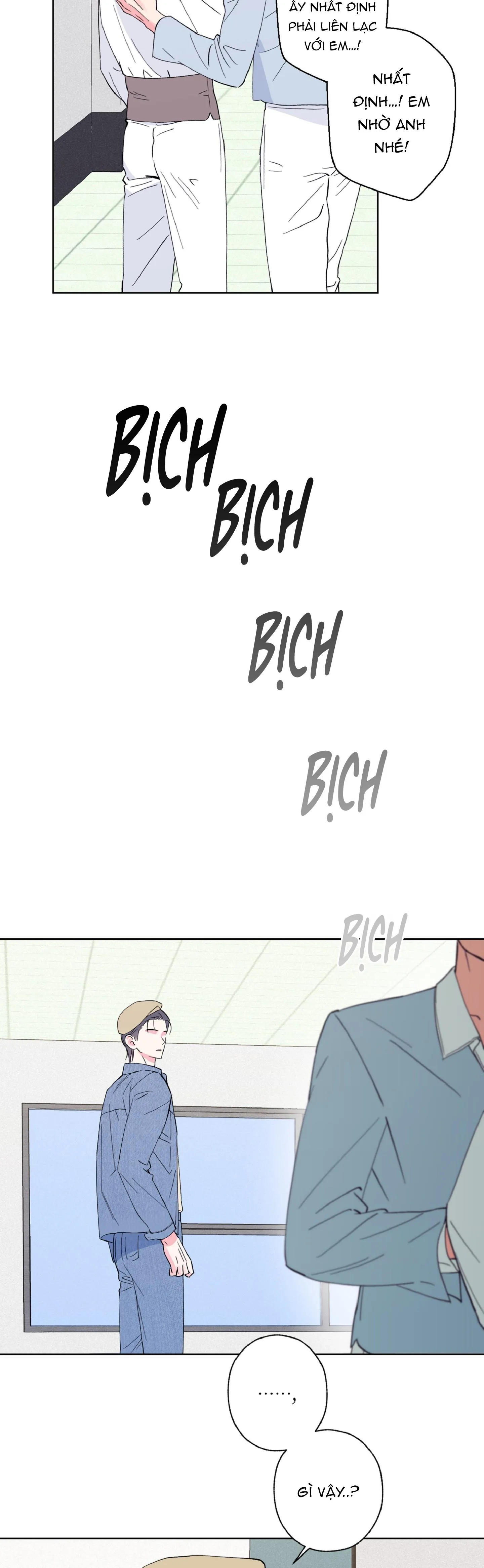 Vụ bê bối của Beta Chapter 5 Trang 22