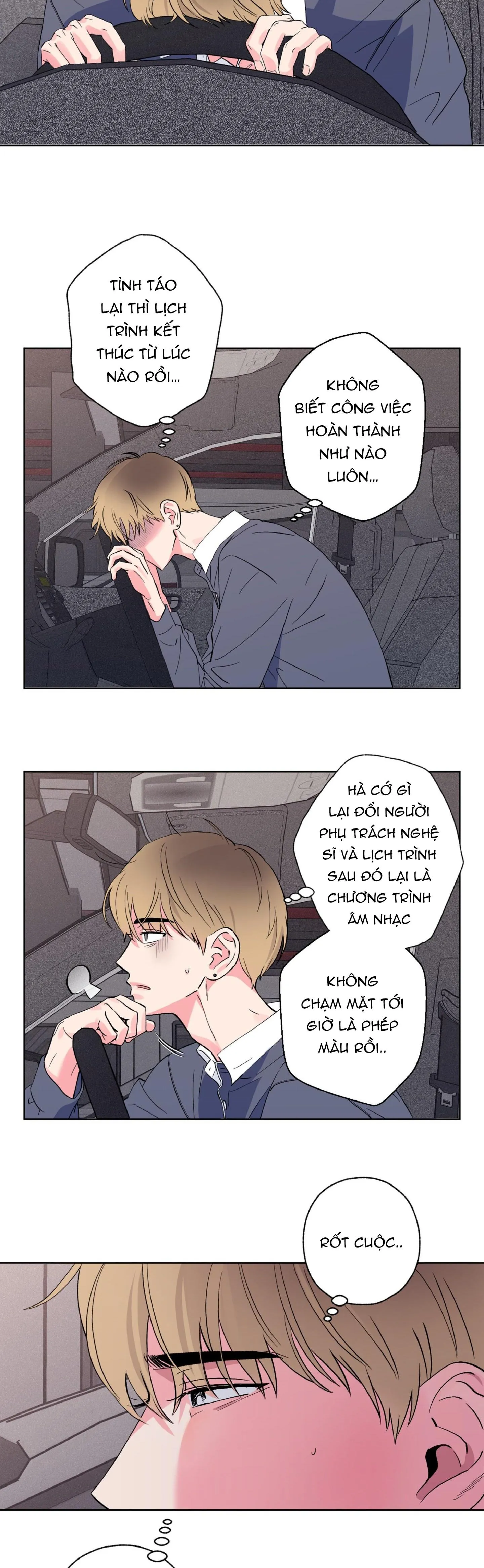 Vụ bê bối của Beta Chapter 5 Trang 24