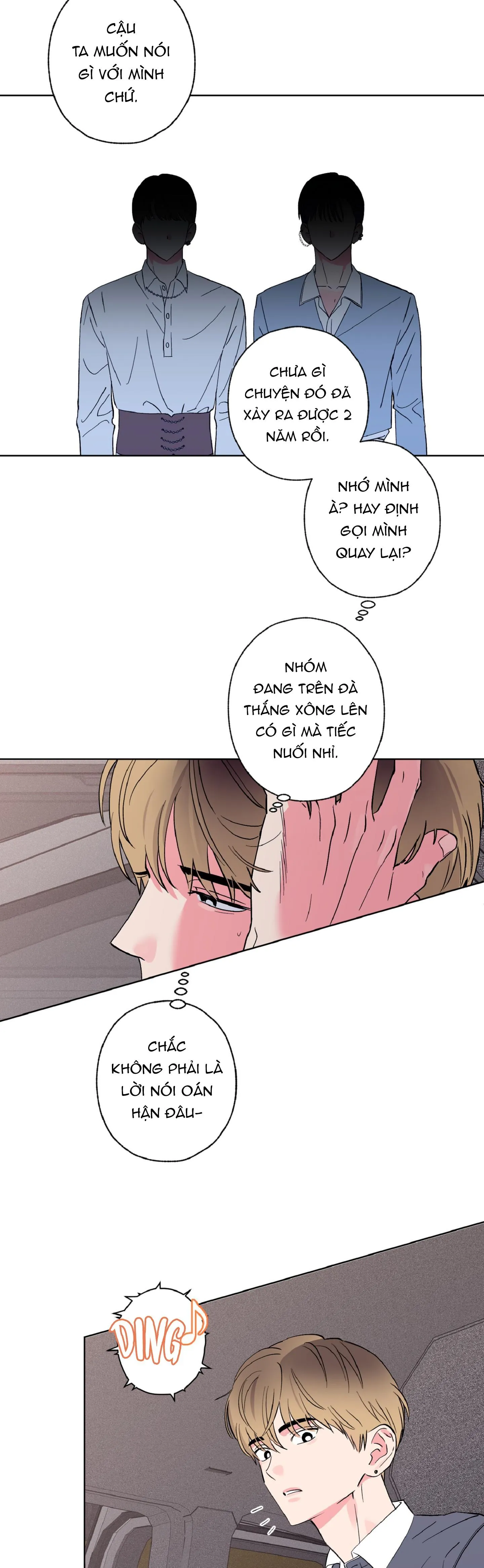 Vụ bê bối của Beta Chapter 5 Trang 25